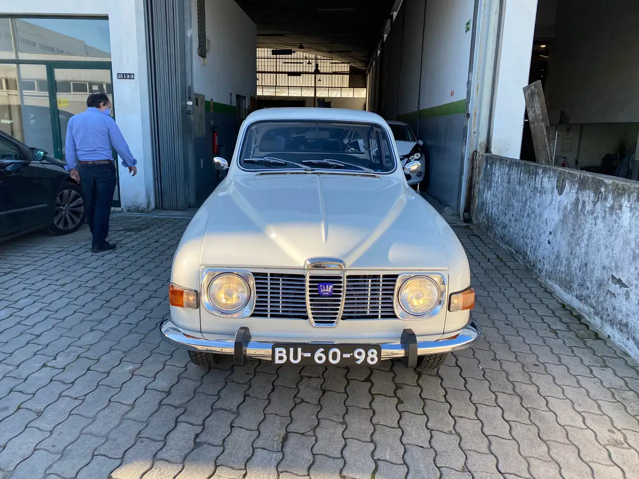 Saab 96 V4, foto 7
