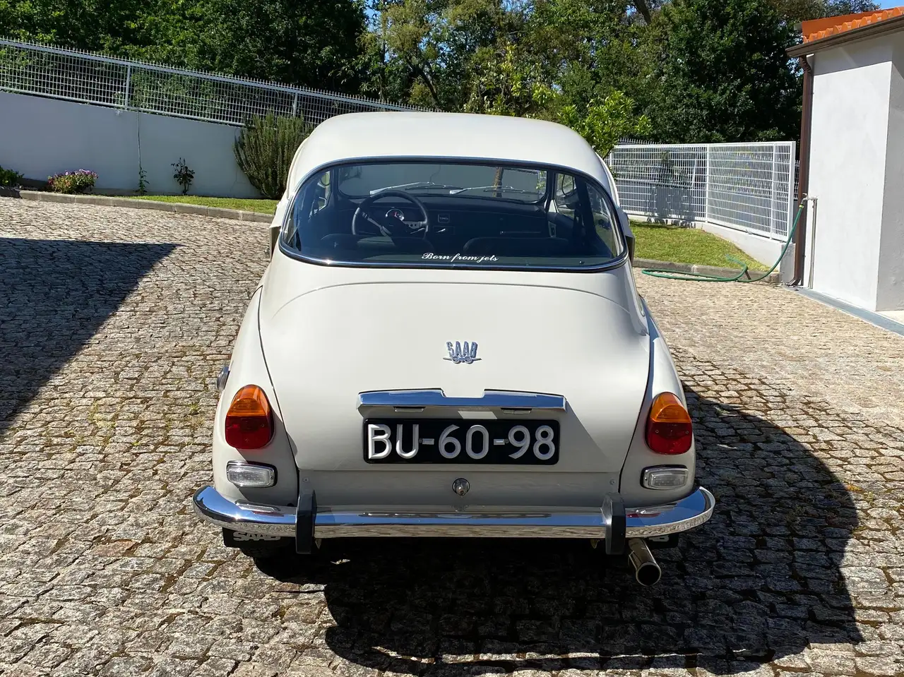 Saab 96 V4, foto 4