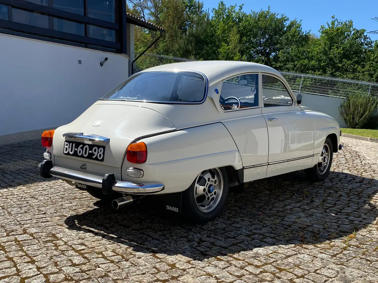 Saab 96 V4, foto 5