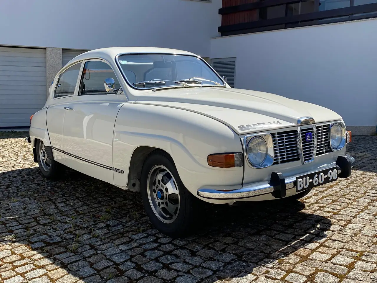 Saab 96 V4, foto 6