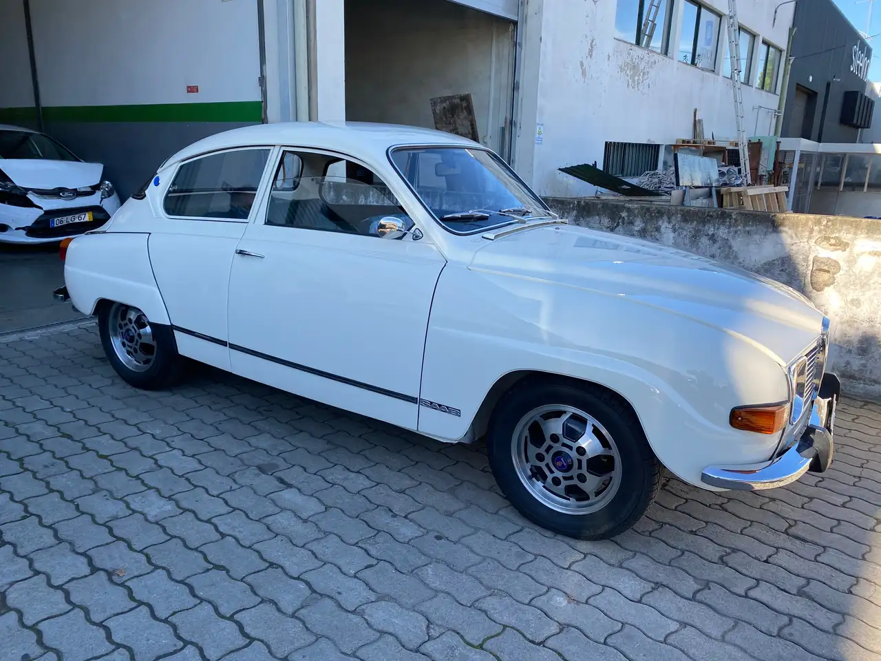 Saab 96 V4, foto 8