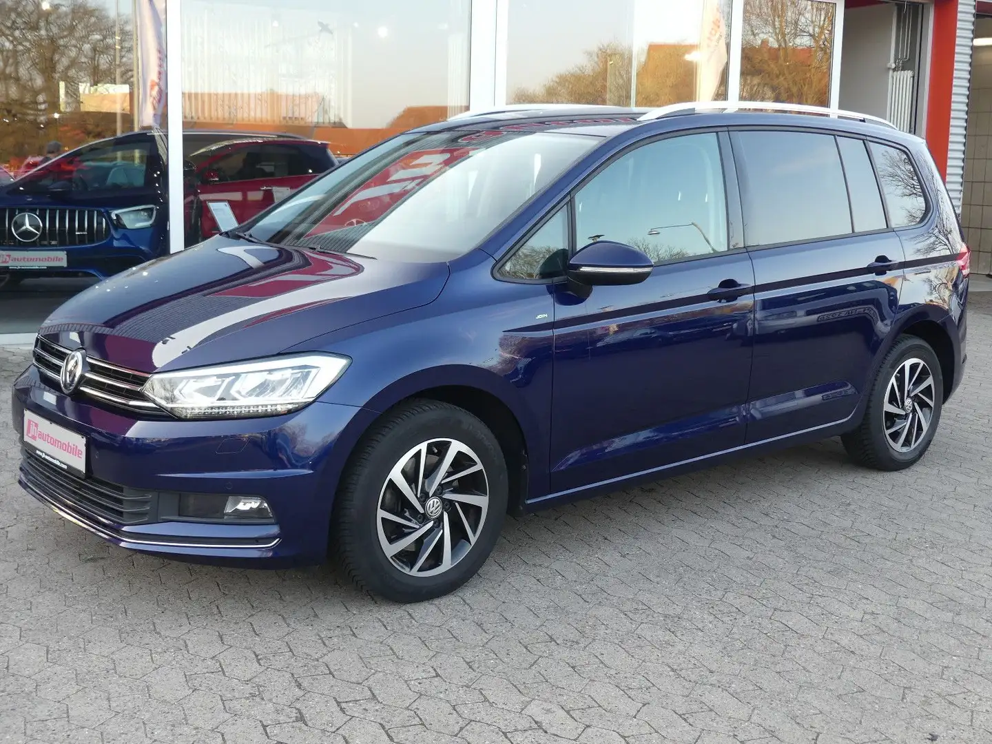 Volkswagen Touran Join DSG 7 Sitze*SHZ*ACC*Navi*LED*ab 199€ Blau - 2