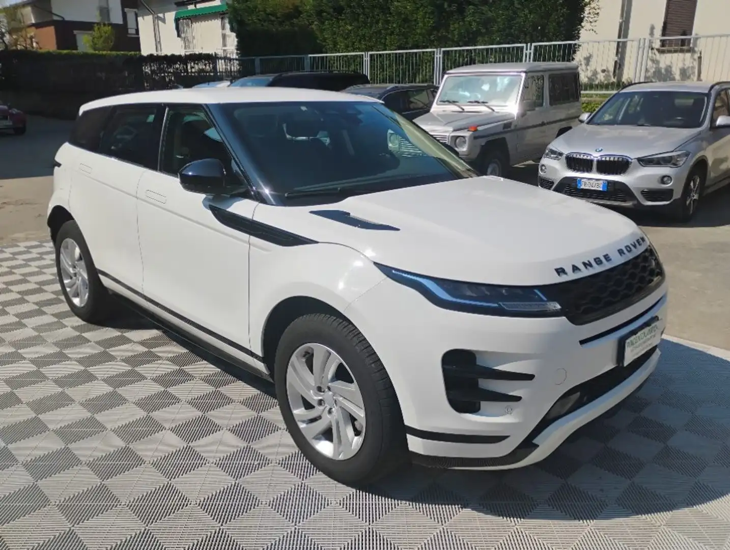Land Rover Range Rover Evoque 2.0D I4 163 CV AWD.R-DYNAMIC PELLE.LED.TELECAMERA Bianco - 1