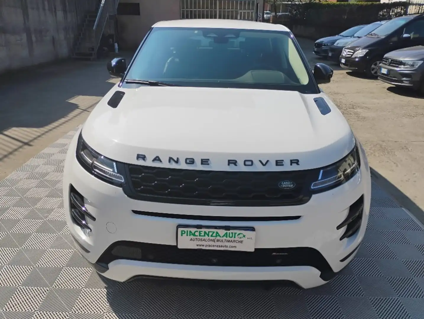 Land Rover Range Rover Evoque 2.0D I4 163 CV AWD.R-DYNAMIC PELLE.LED.TELECAMERA Bianco - 2