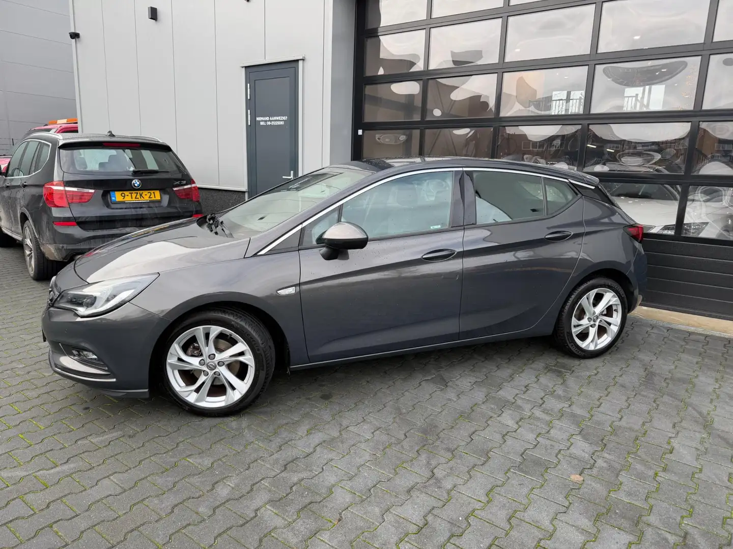 Opel Astra 1.4 Turbo S/S trekhaak VOL optie's Grijs - 2
