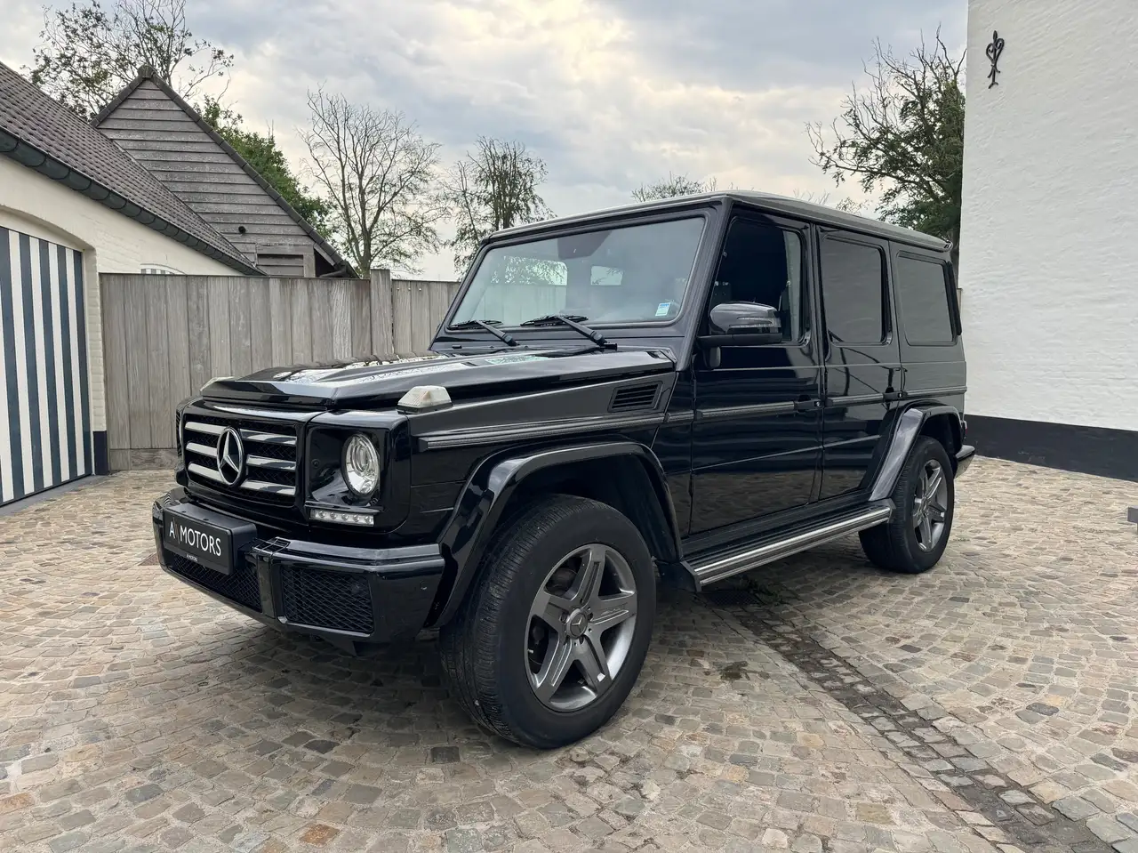 Mercedes-Benz G 350 AMG / LEDER / LICHTE VRACHT / BTW WAGEN / 137.000 kms — foto 1
