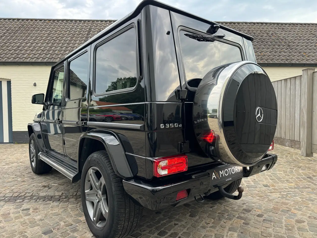 Mercedes-Benz G 350 AMG / LEDER / LICHTE VRACHT / BTW WAGEN / 137.000 kms — foto 4