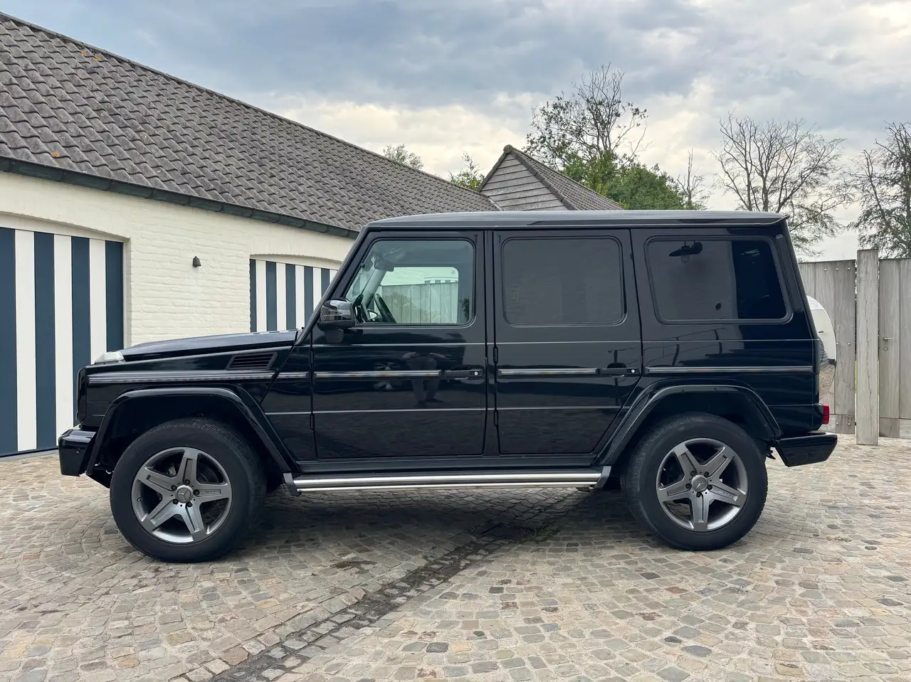 Mercedes-Benz G 350 AMG / LEDER / LICHTE VRACHT / BTW WAGEN / 137.000 kms — foto 3