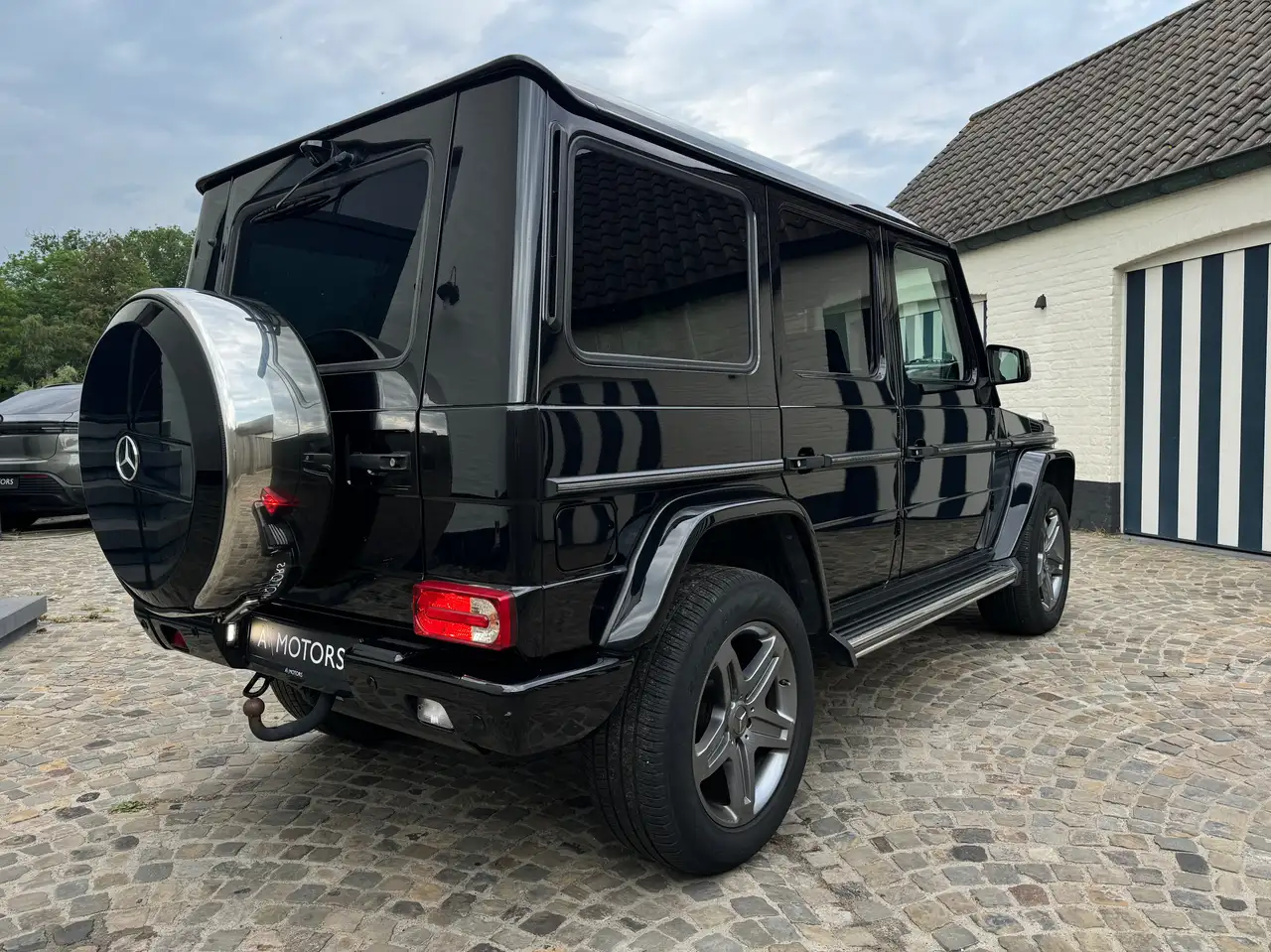 Mercedes-Benz G 350 AMG / LEDER / LICHTE VRACHT / BTW WAGEN / 137.000 kms — foto 6