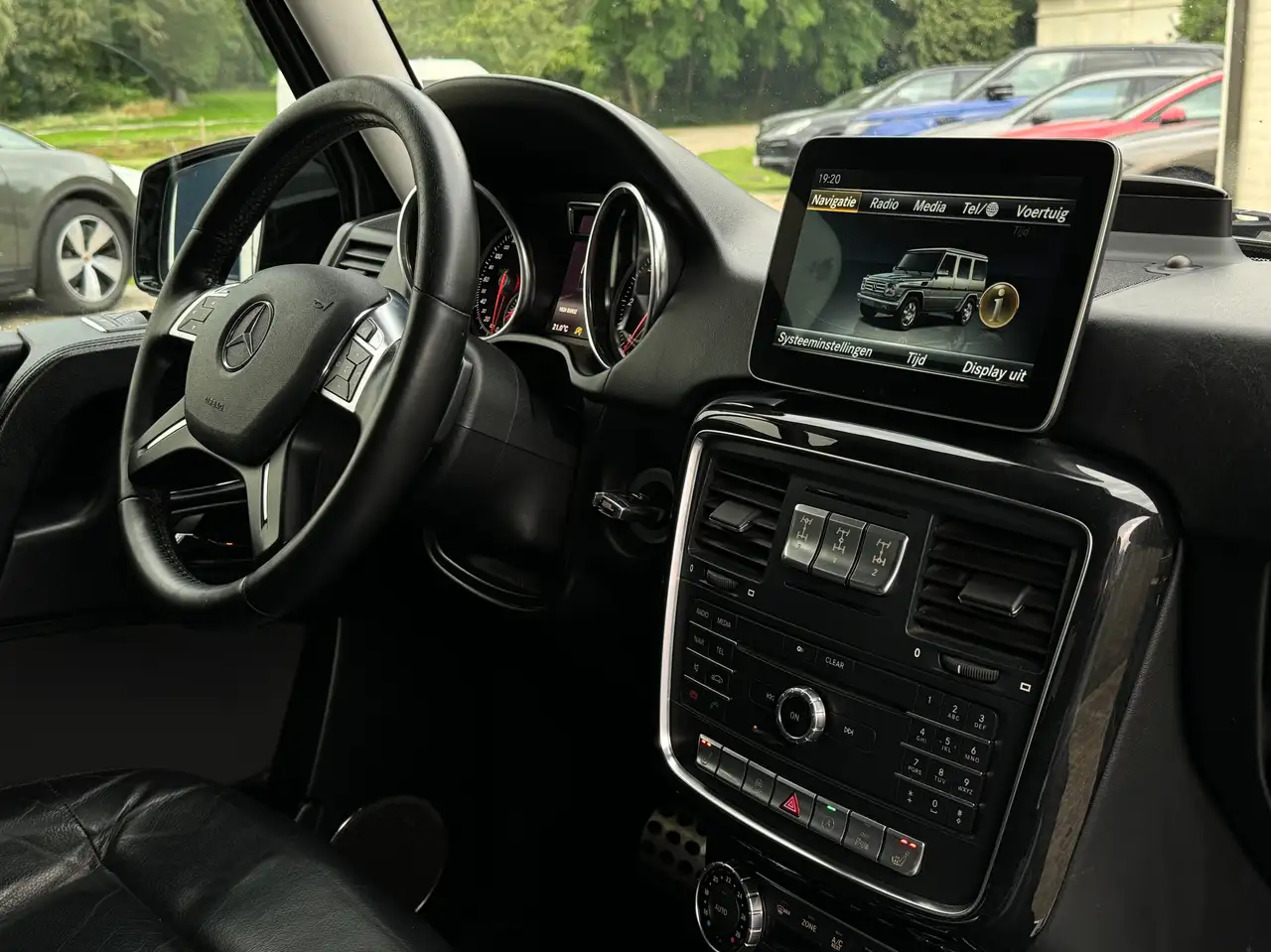 Mercedes-Benz G 350 AMG / LEDER / LICHTE VRACHT / BTW WAGEN / 137.000 kms — foto 8
