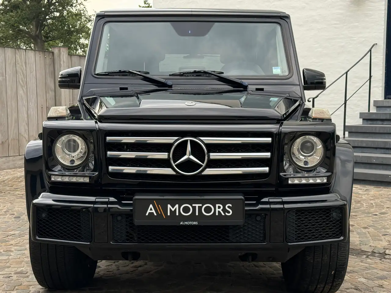 Mercedes-Benz G 350 AMG / LEDER / LICHTE VRACHT / BTW WAGEN / 137.000 kms — foto 2