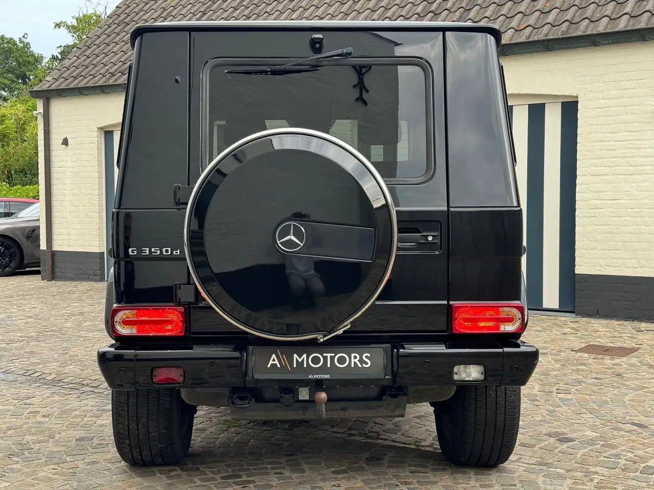 Mercedes-Benz G 350 AMG / LEDER / LICHTE VRACHT / BTW WAGEN / 137.000 kms — foto 5