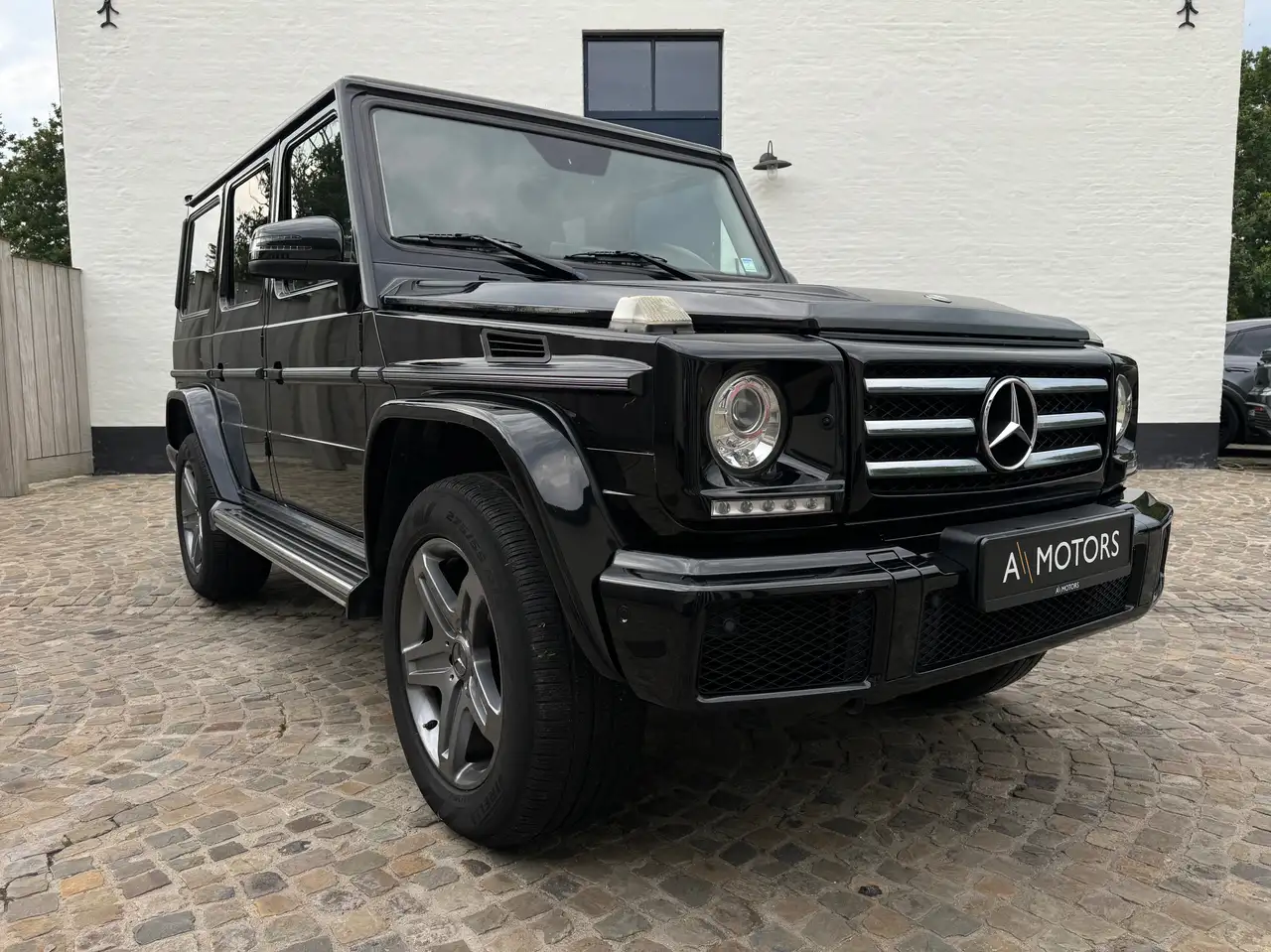 Mercedes-Benz G 350 AMG / LEDER / LICHTE VRACHT / BTW WAGEN / 137.000 kms — foto 7