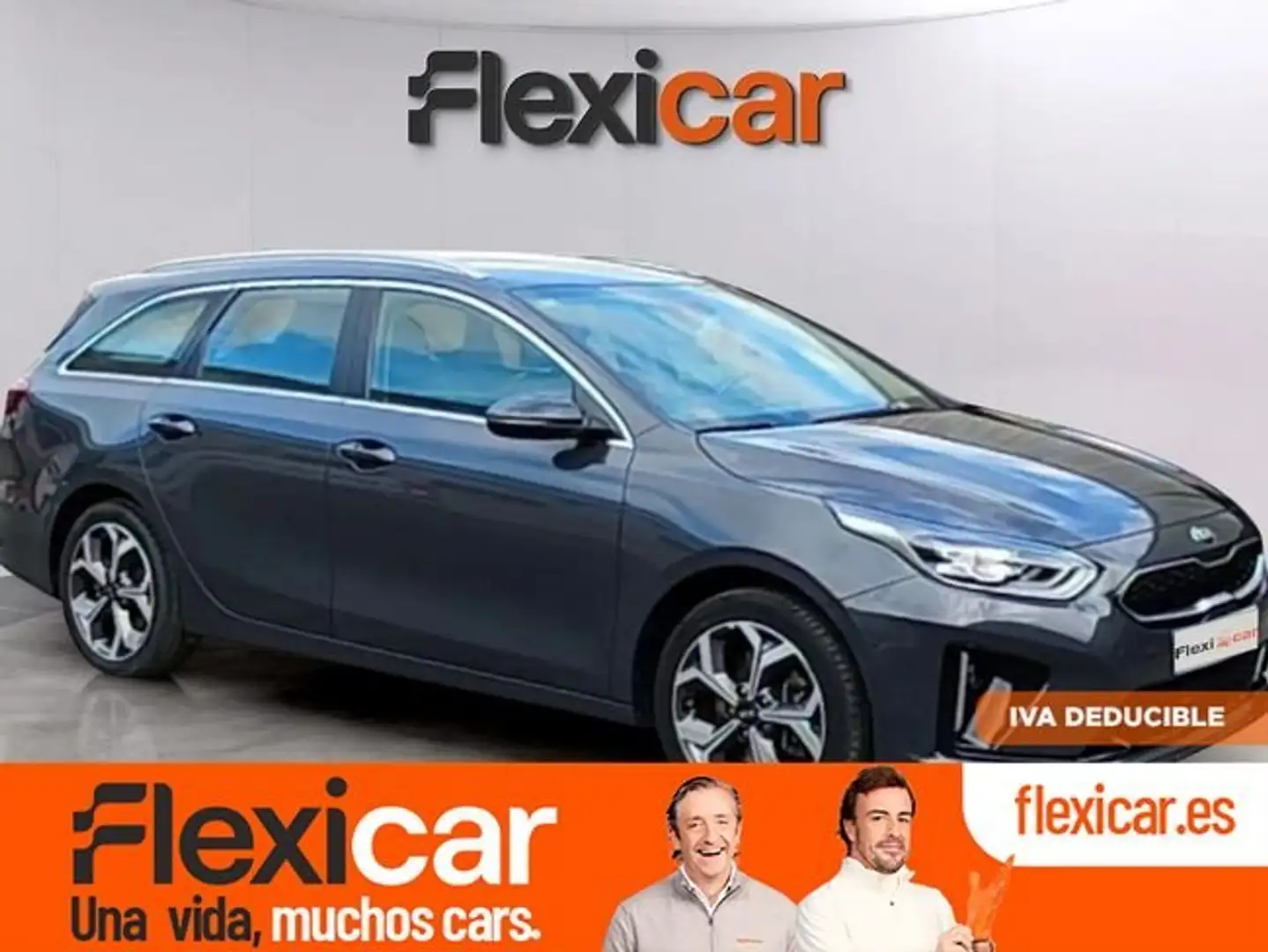 Kia Ceed / cee'd Tourer 1.6 GDi PHEV 104kW (141CV) eTech Grau - 1
