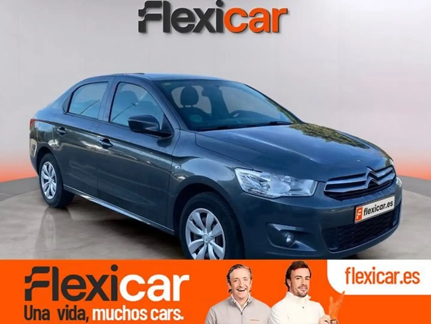 Citroen C-Elysée 1.6BlueHDi Seduction 100 Gris - 1