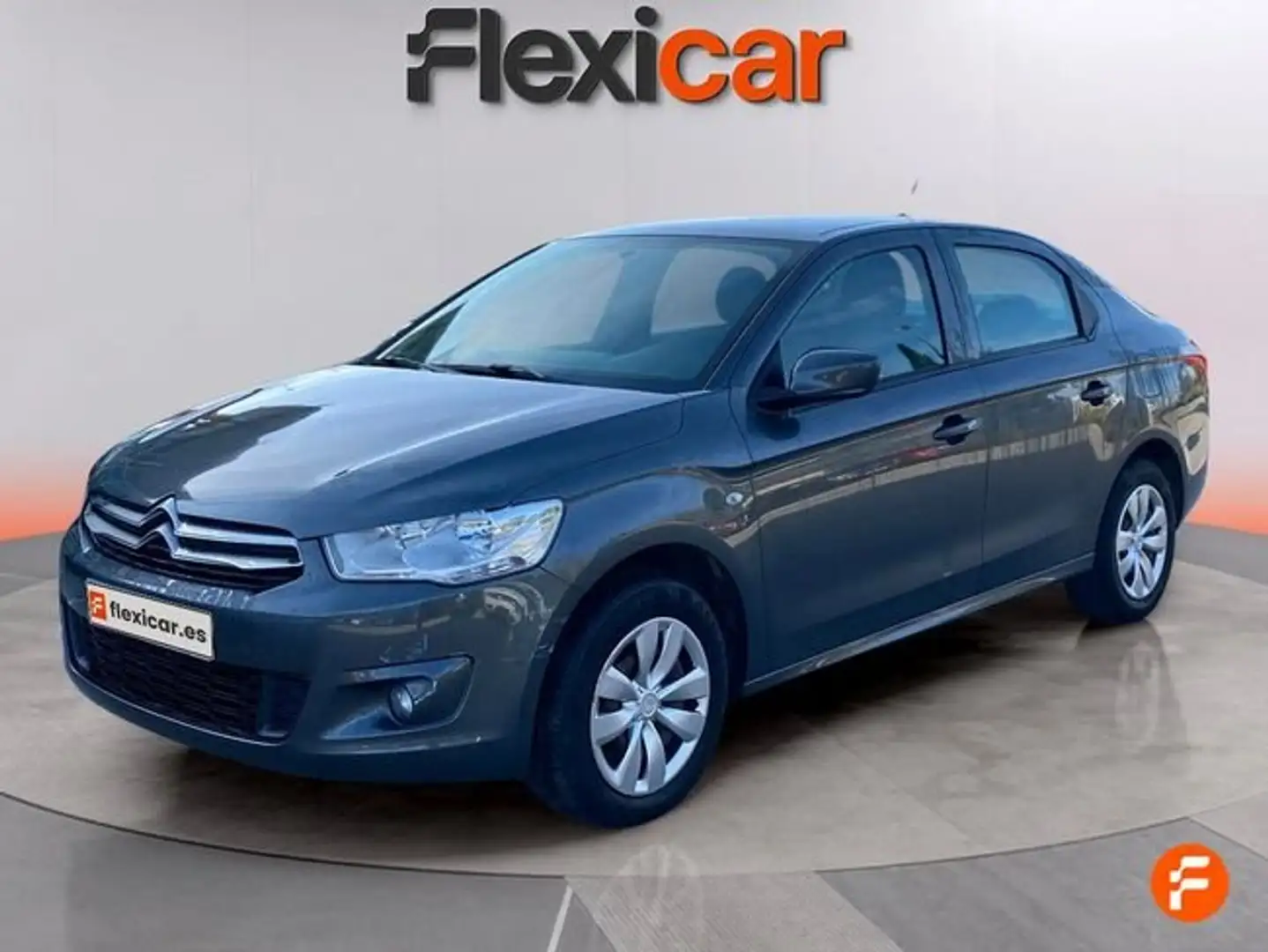 Citroen C-Elysée 1.6BlueHDi Seduction 100 Gris - 2