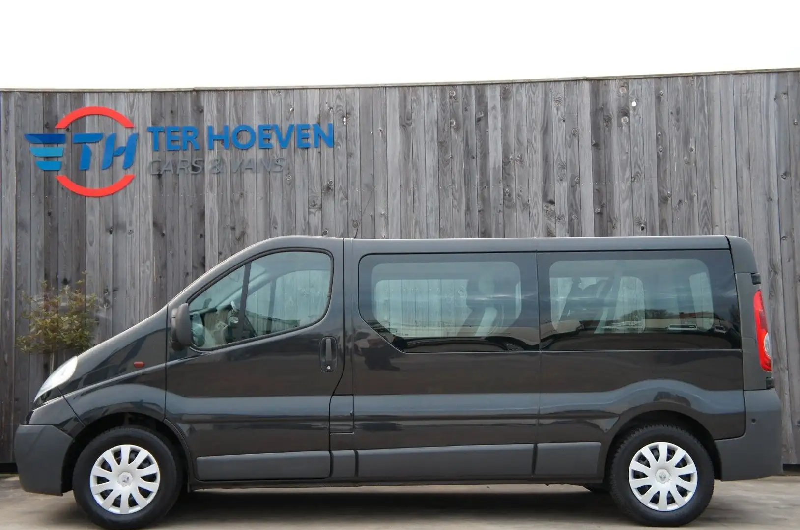 Opel Vivaro 2.5 CDTi Lang 9-Sitzer Klima 107KW Euro 4 Noir - 1