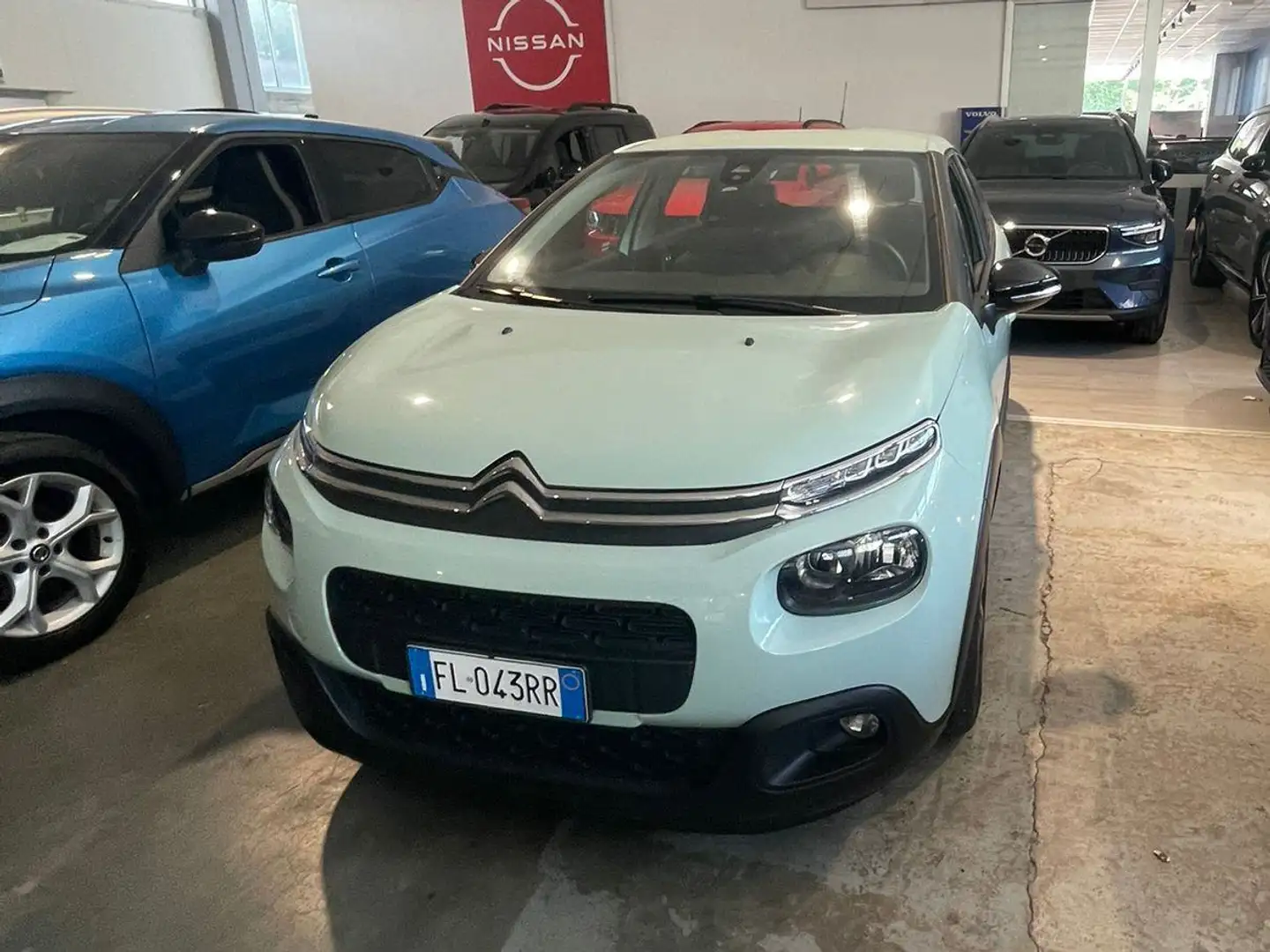 Citroen C3 C3 III 2017 1.6 bluehdi Shine s Blu/Azzurro - 2