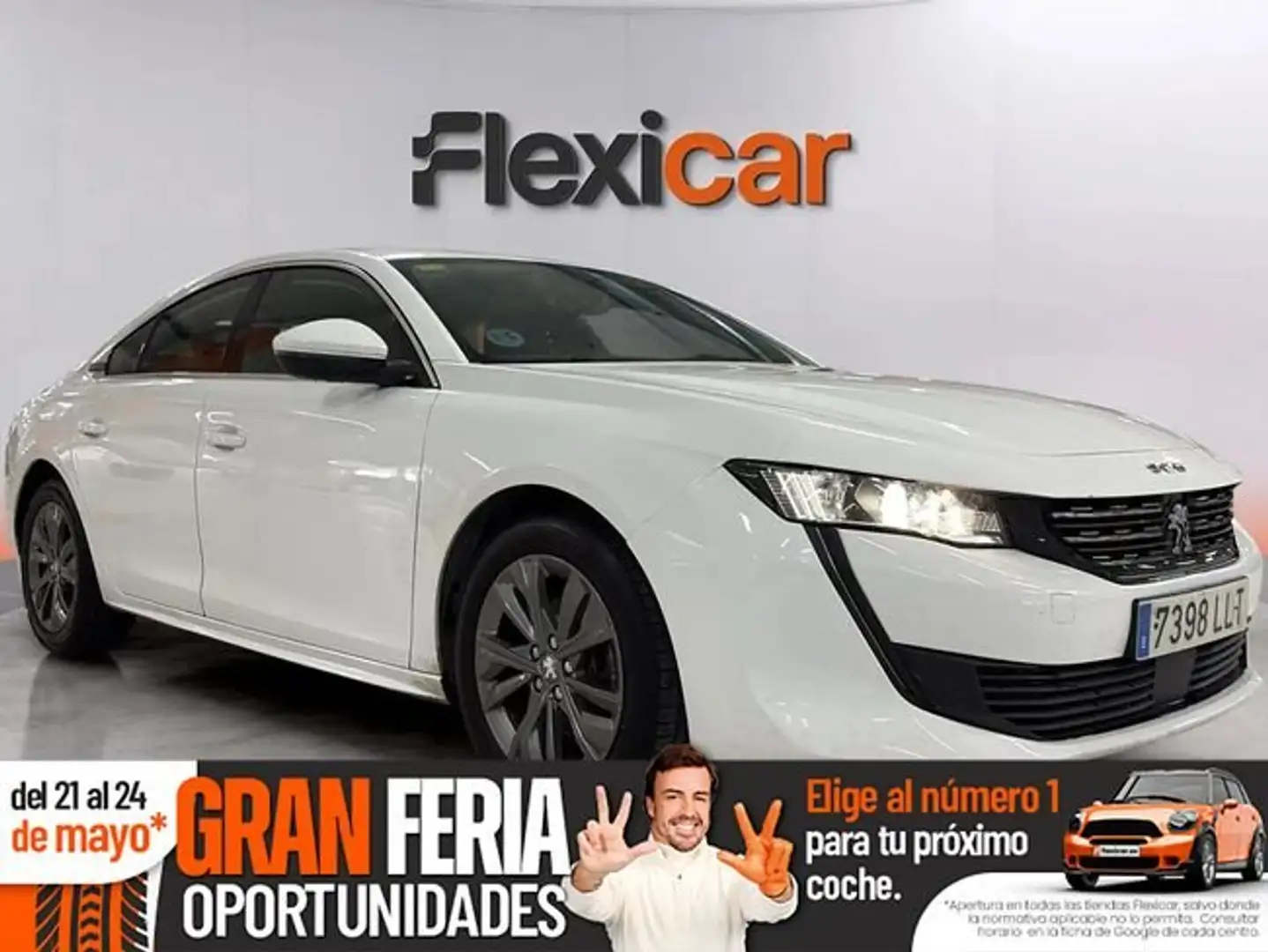 Peugeot 508 5P Active BlueHDi 96kW S&S 6vel MAN Blanco - 1