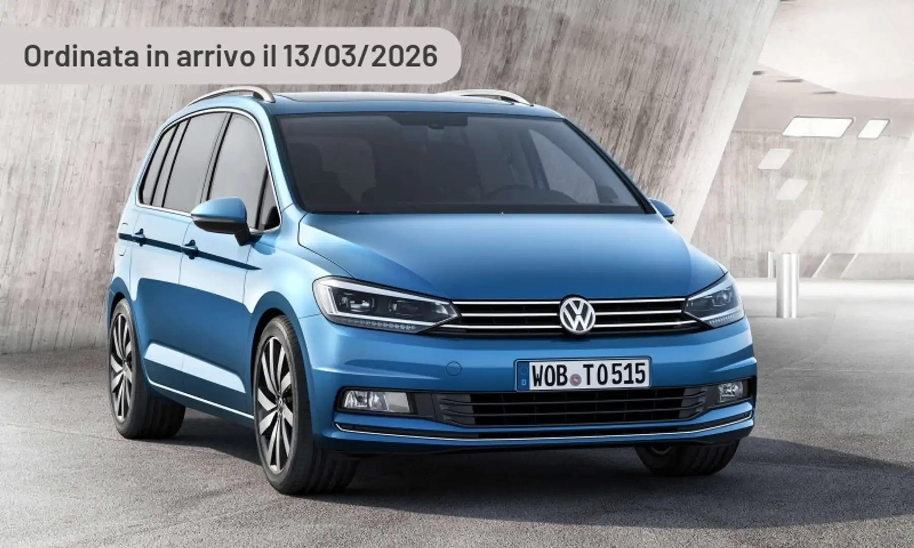 Volkswagen Touran 2.0 TDI 122 CV Executive BlueMotion Technology Argento - 2