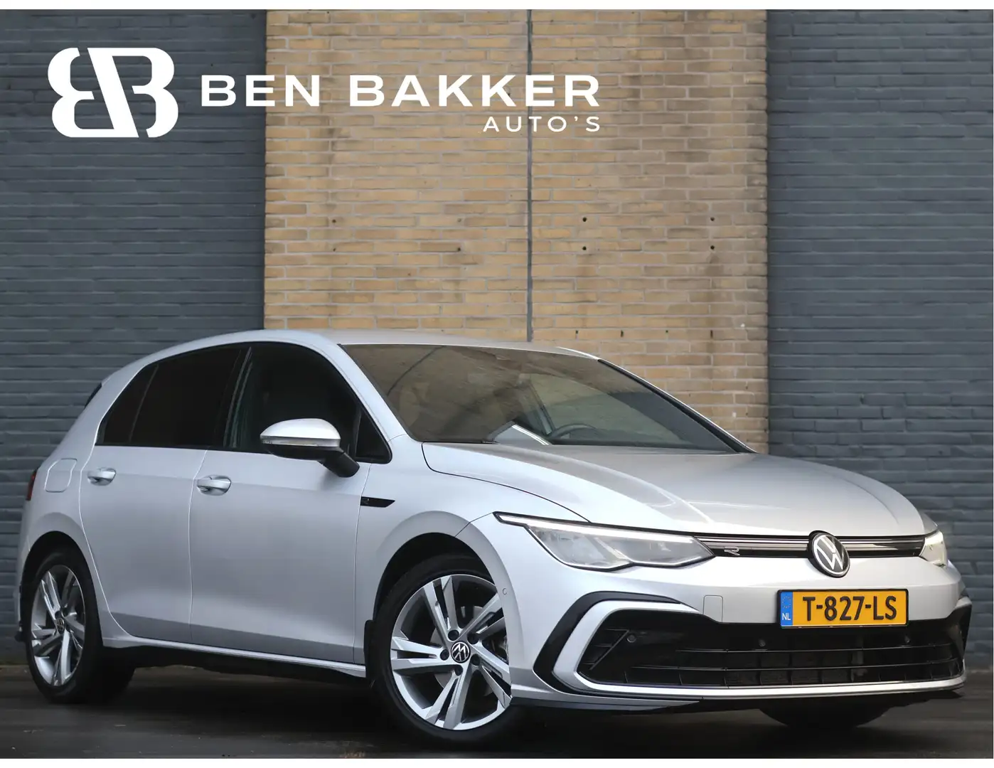 Volkswagen Golf 8 1.5 TSI Highline 150PK Business R | R-line | ACC Gris - 1