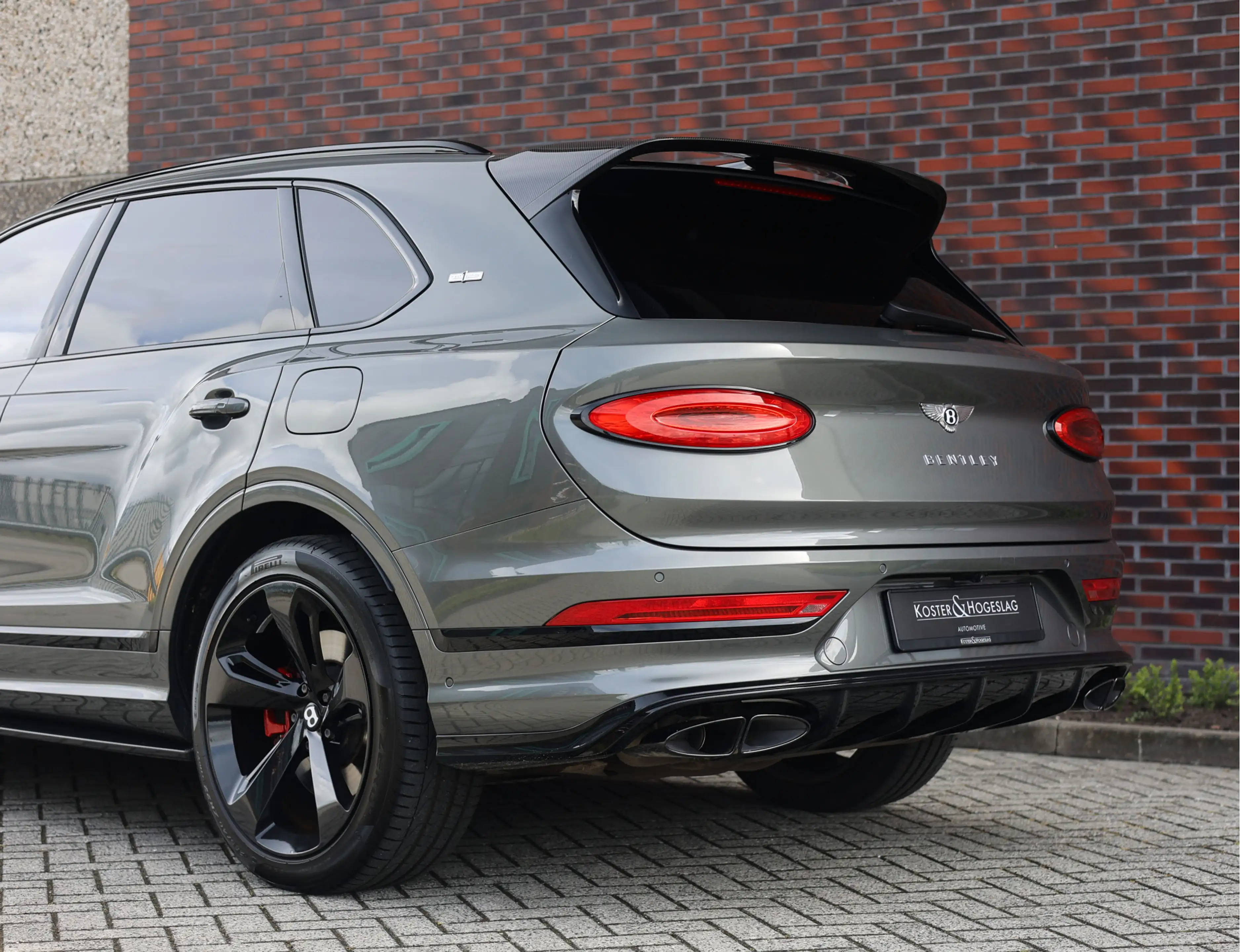 Bentley Bentayga V6 Hybrid | Mulliner - Naim - Night Vision — photo 21