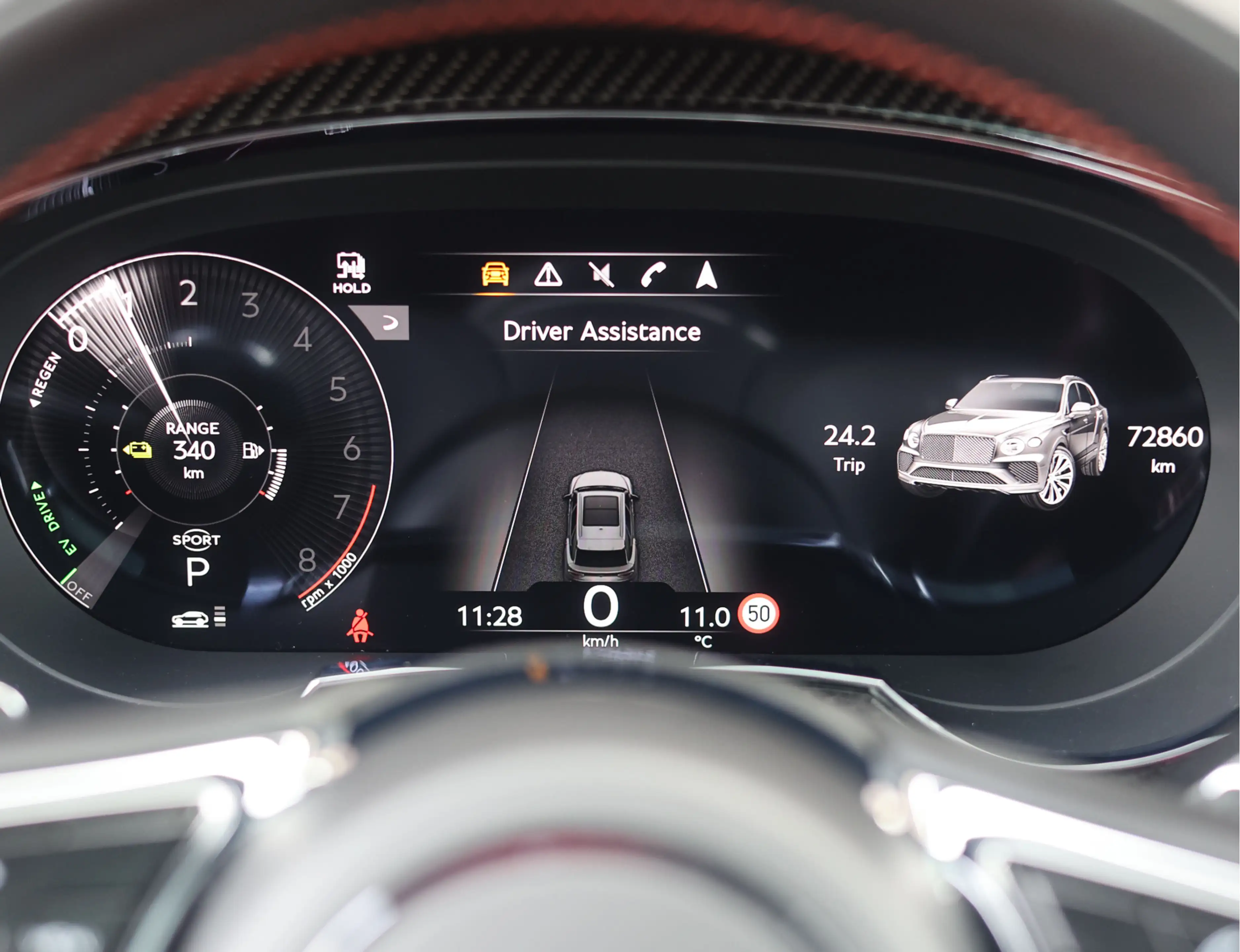 Bentley Bentayga V6 Hybrid | Mulliner - Naim - Night Vision — photo 47