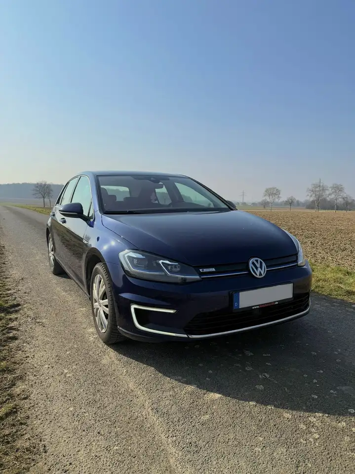 Volkswagen e-Golf
