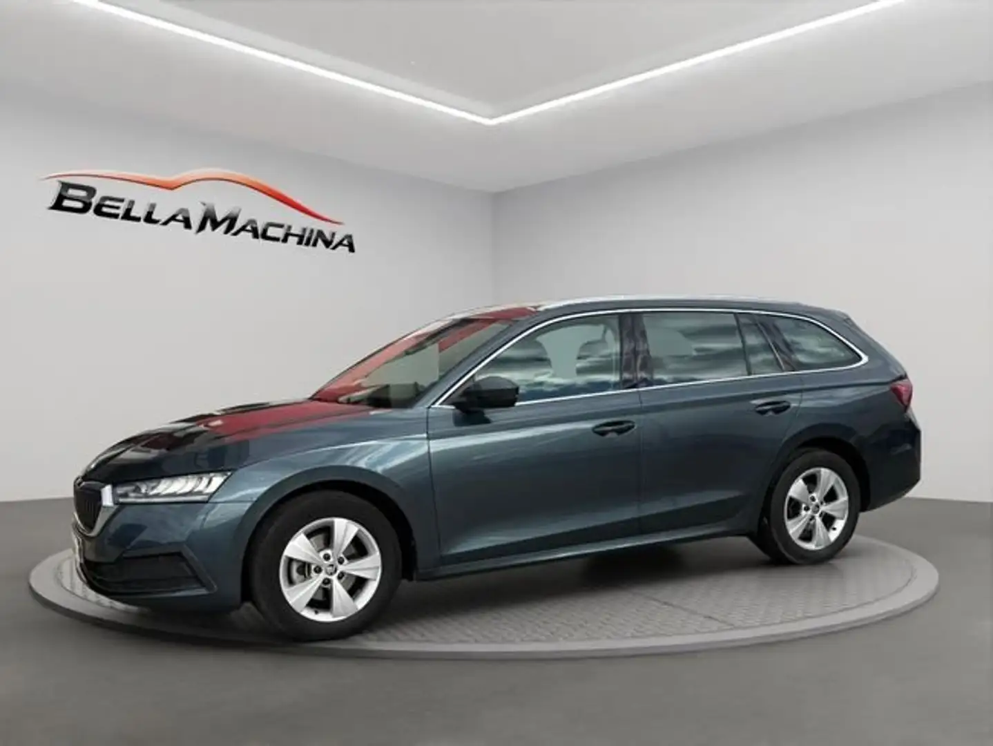 Skoda Octavia Combi 2.0TDI Ambition DSG 110kW Gris - 1