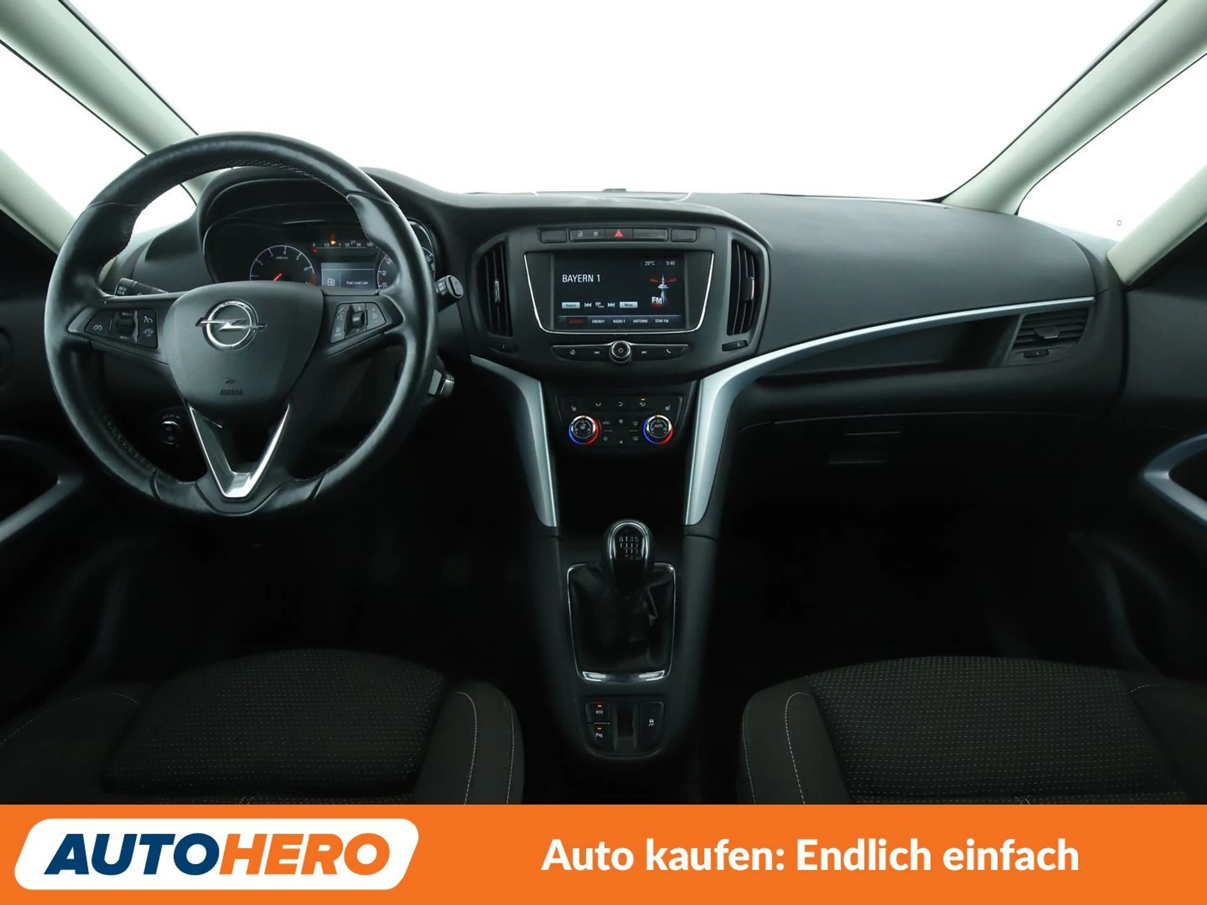 Opel Zafira Tourer 1.4 Turbo Edition *TEMPO*PDC*SHZ*ALU* — photo 12