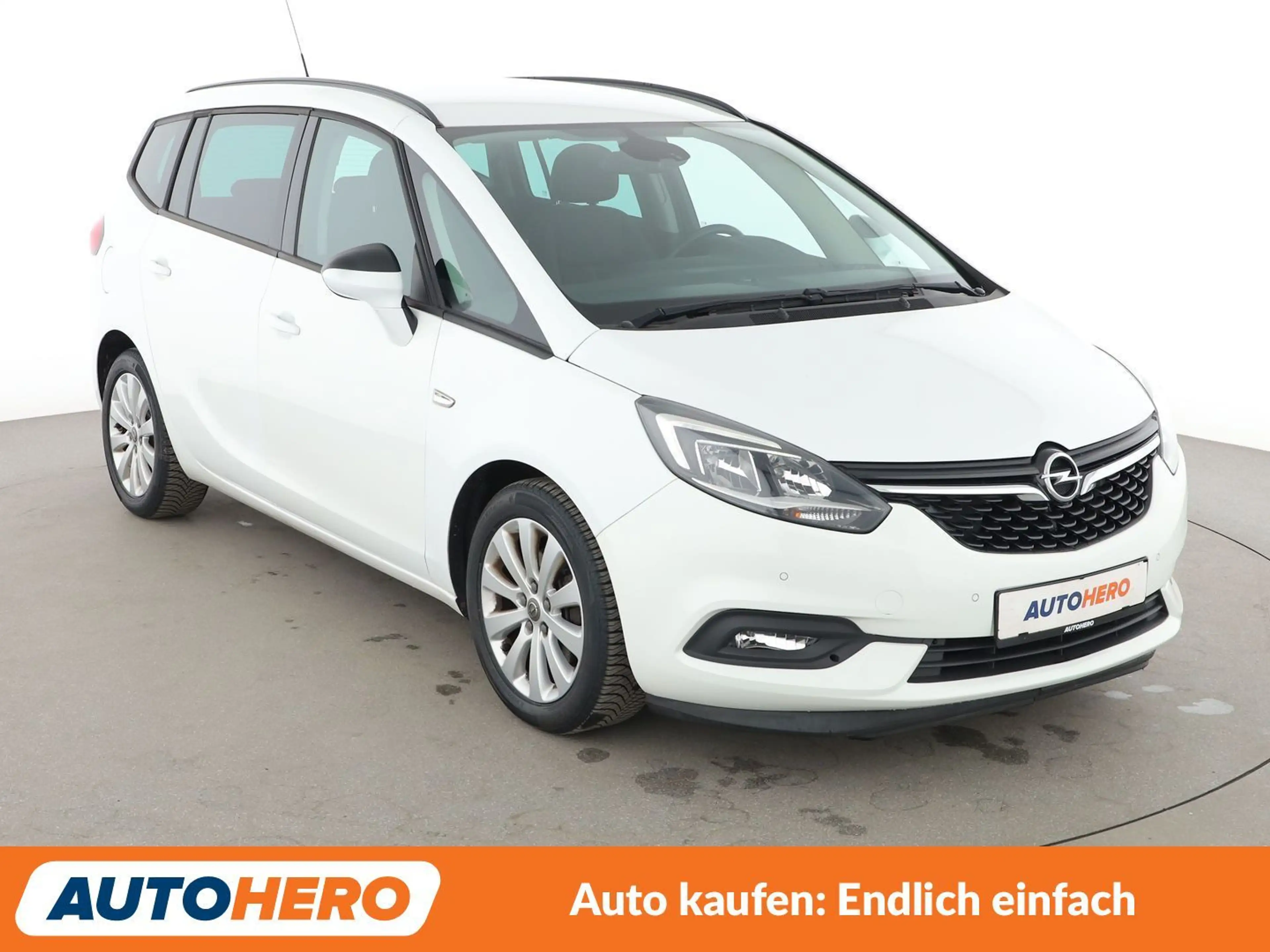 Opel Zafira Tourer 1.4 Turbo Edition *TEMPO*PDC*SHZ*ALU* — photo 8