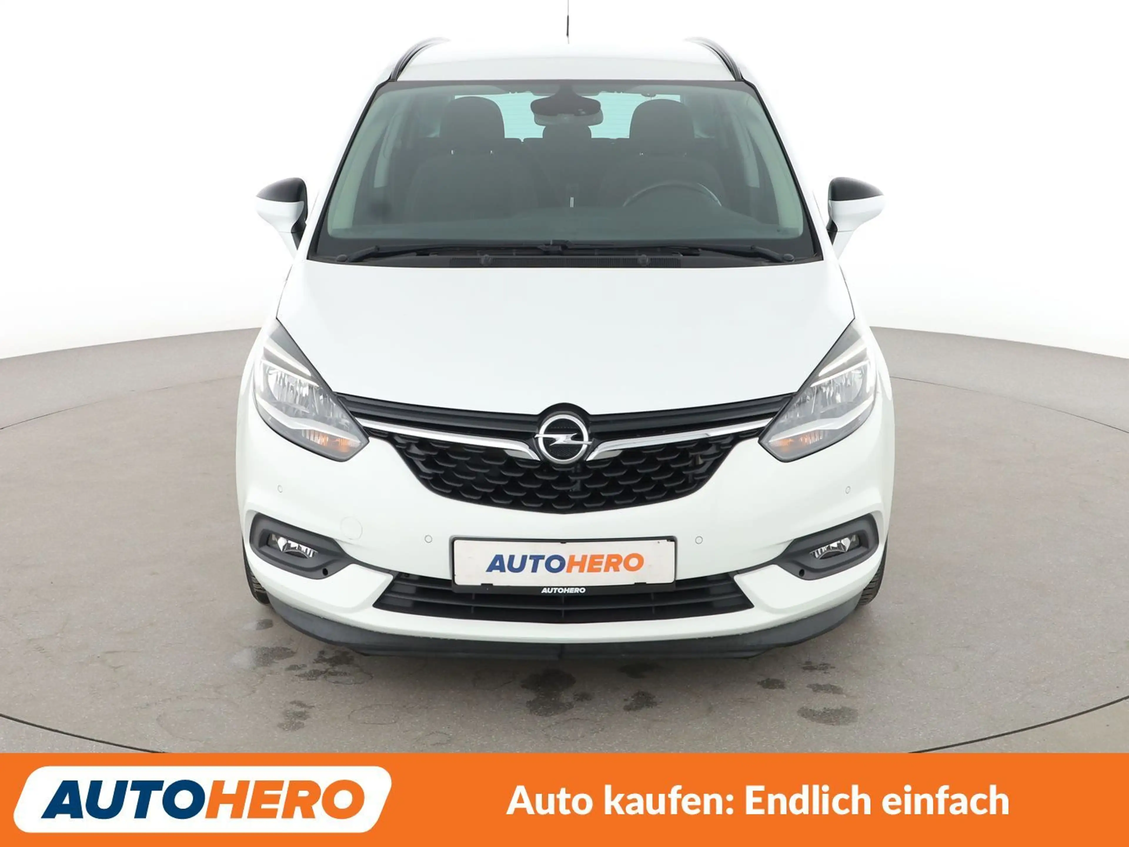 Opel Zafira Tourer 1.4 Turbo Edition *TEMPO*PDC*SHZ*ALU* — photo 9