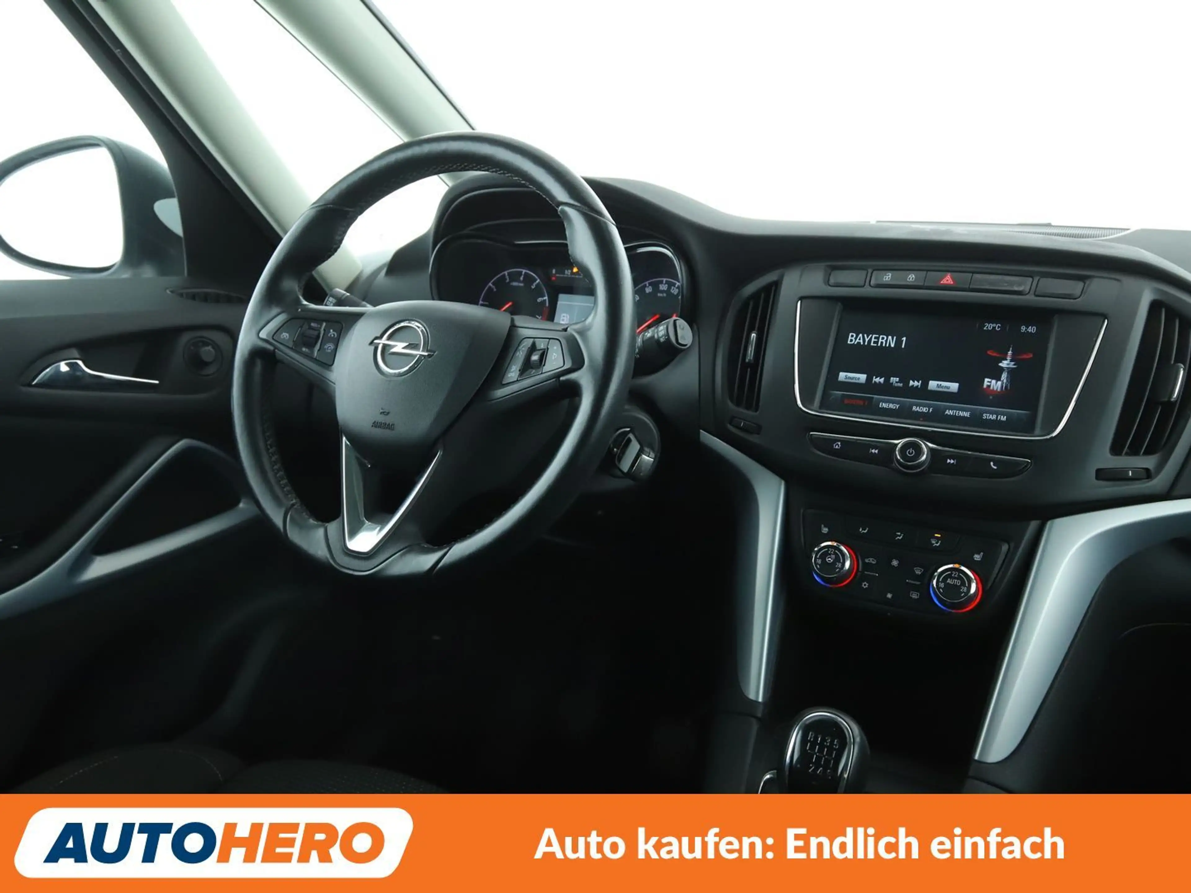 Opel Zafira Tourer 1.4 Turbo Edition *TEMPO*PDC*SHZ*ALU* — photo 13