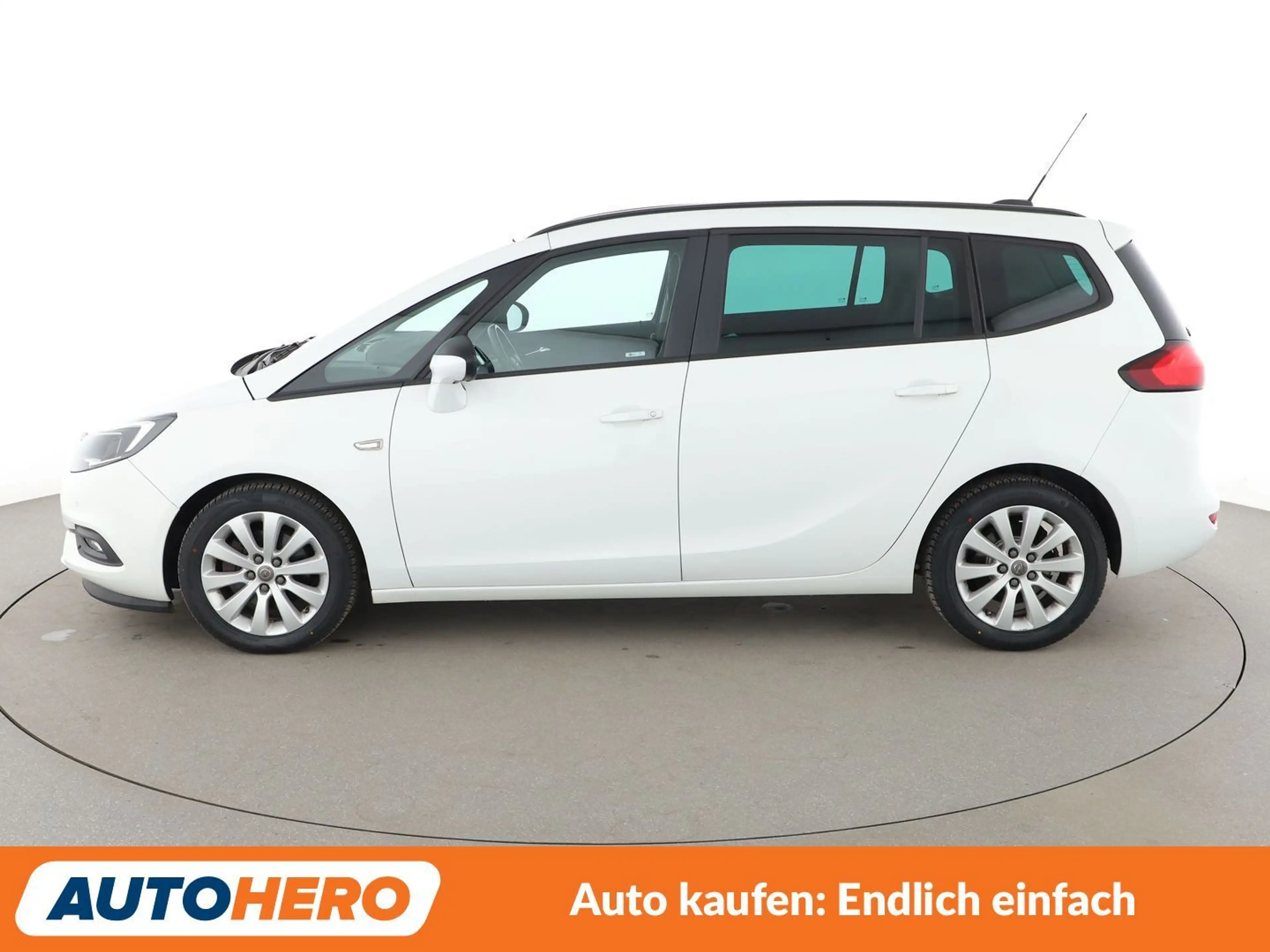 Opel Zafira Tourer 1.4 Turbo Edition *TEMPO*PDC*SHZ*ALU* — photo 3