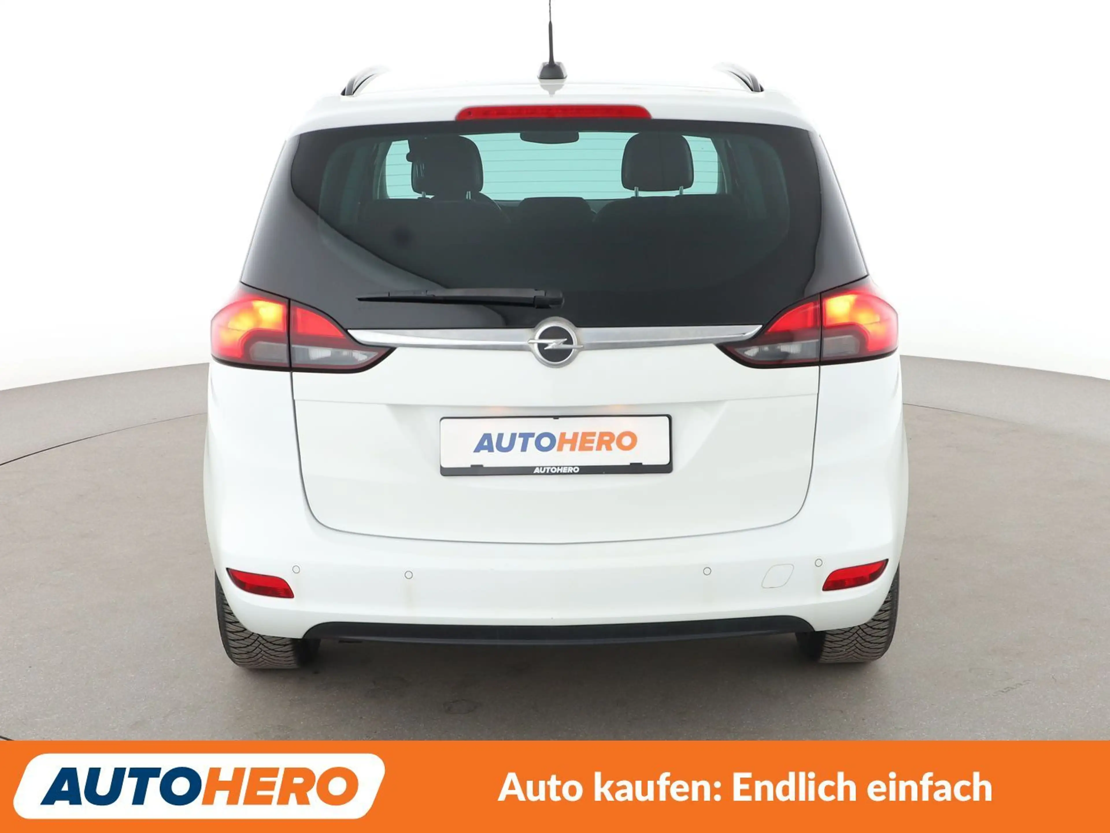Opel Zafira Tourer 1.4 Turbo Edition *TEMPO*PDC*SHZ*ALU* — photo 5
