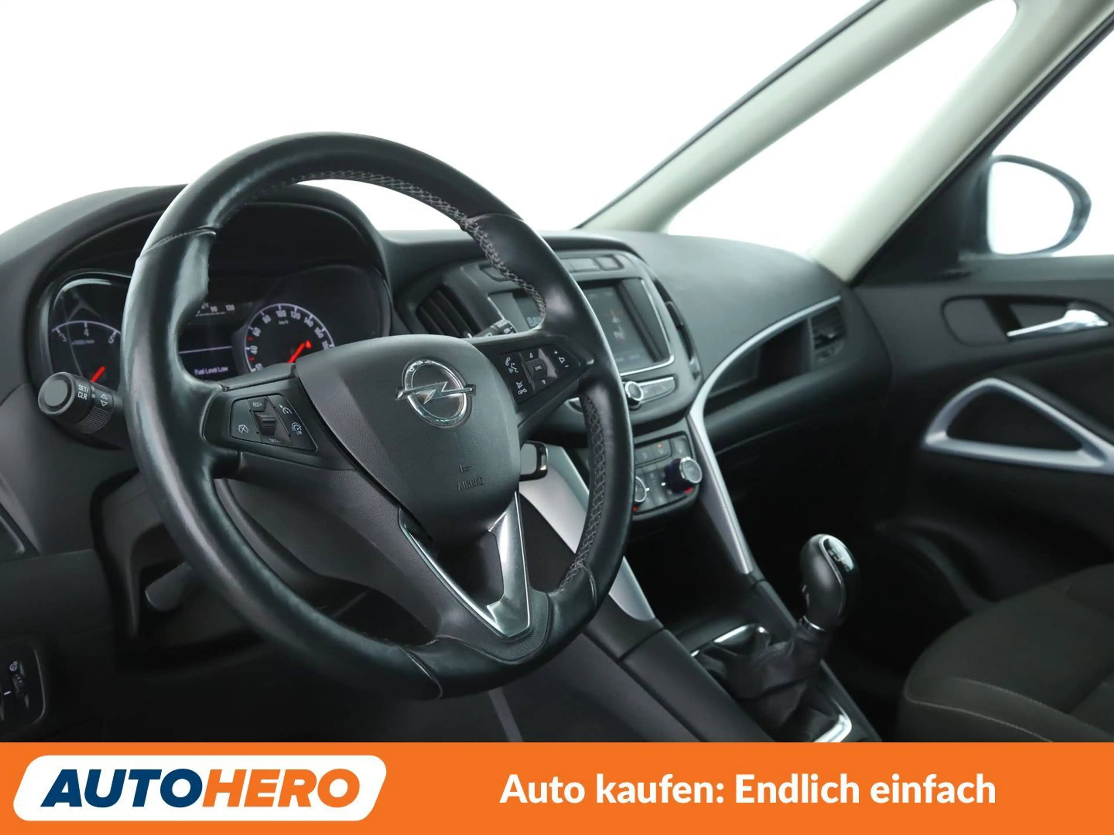 Opel Zafira Tourer 1.4 Turbo Edition *TEMPO*PDC*SHZ*ALU* — photo 11