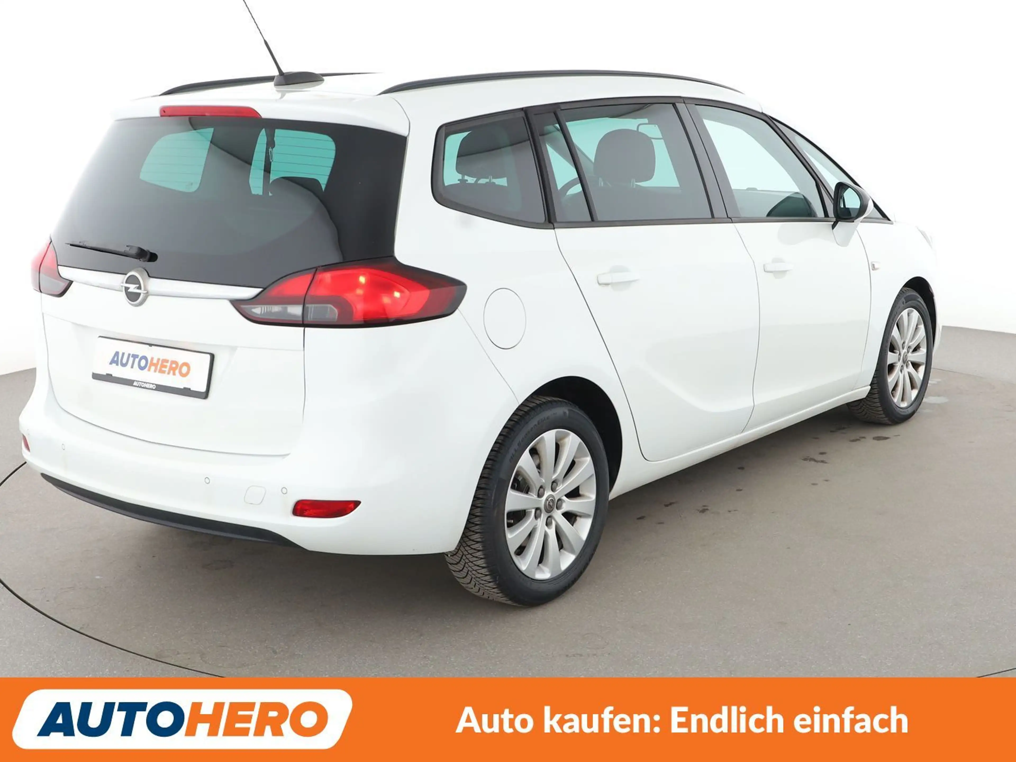Opel Zafira Tourer 1.4 Turbo Edition *TEMPO*PDC*SHZ*ALU* — photo 6
