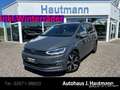 Volkswagen Touran Comfortline +1.HAND+STH+PANO+RFK+7-Sitze+ Grau - thumbnail 1