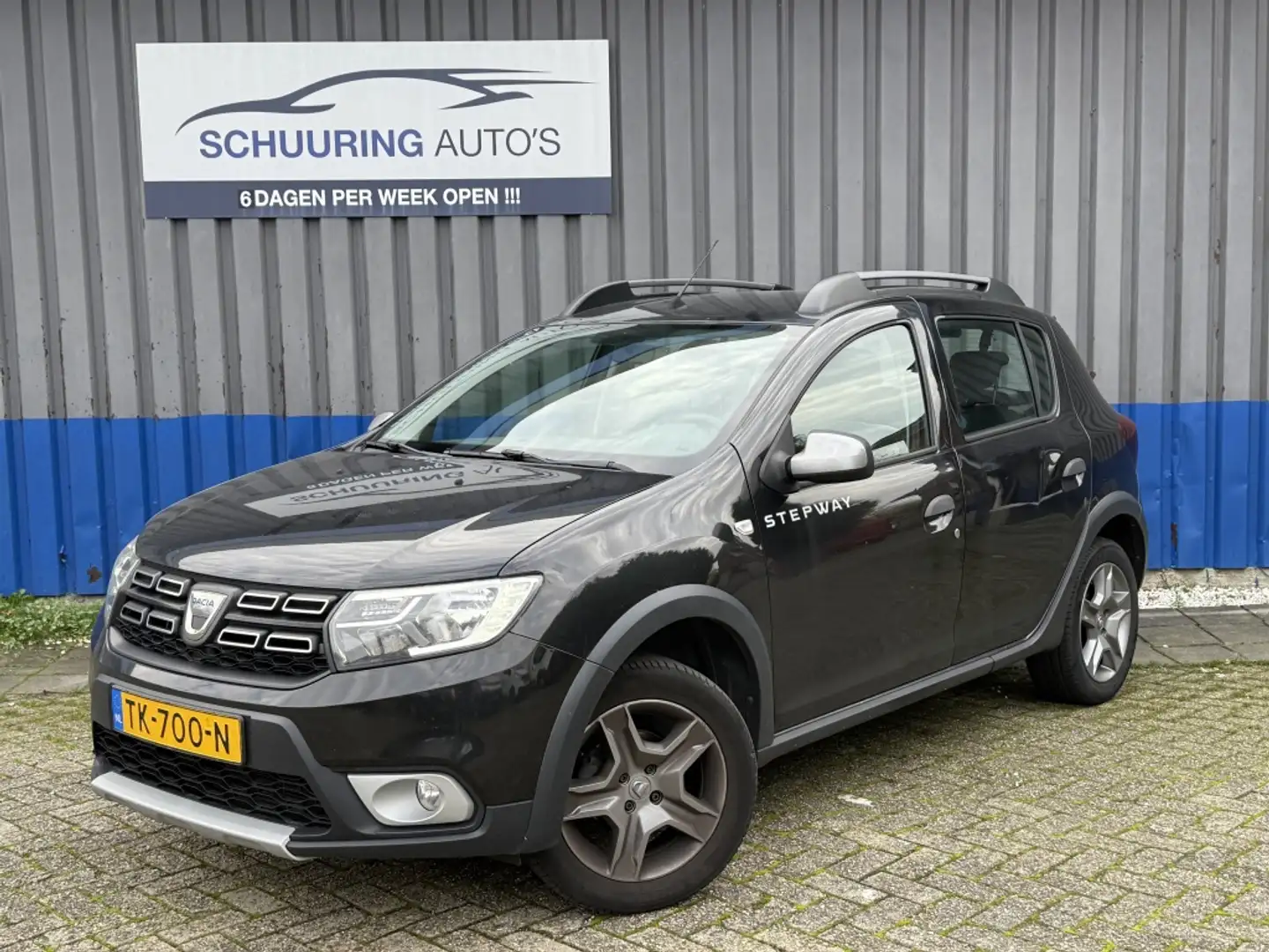 Dacia Sandero 0.9 TCe SL Stepway Zwart - 1