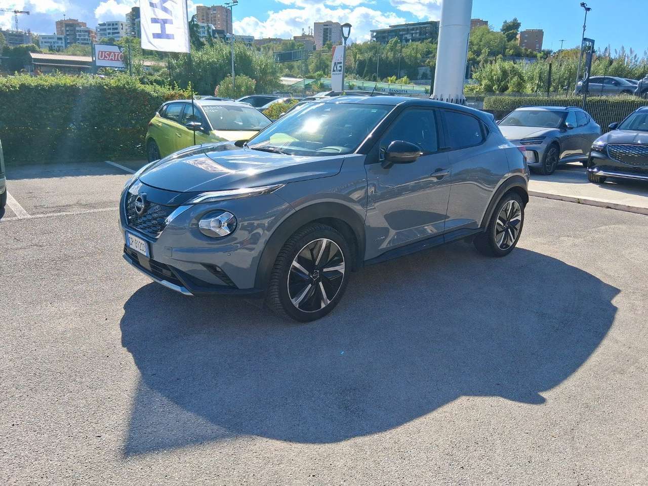 Nissan Juke 1.6 HEV N-Design Auto