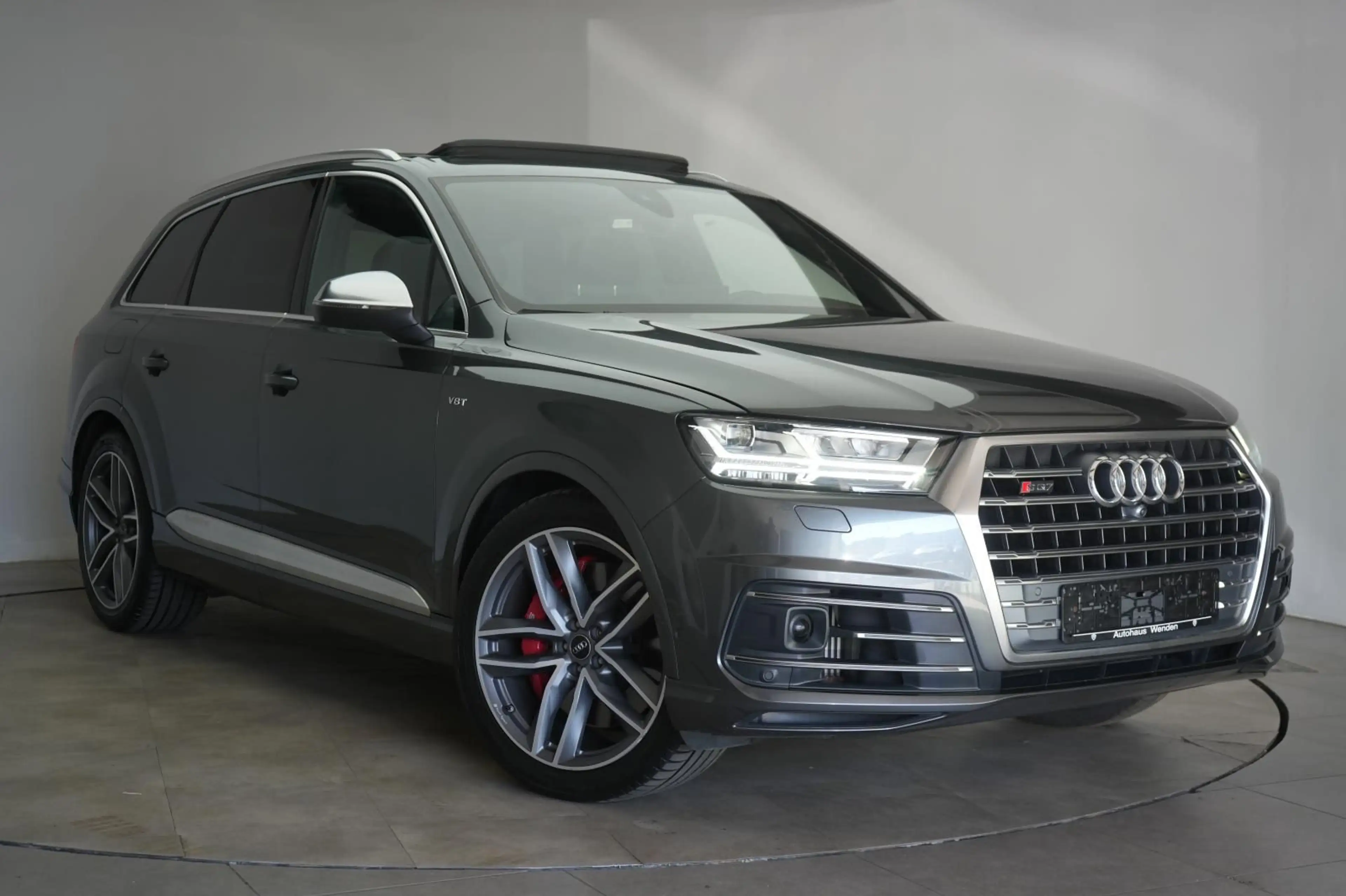 Audi SQ7 4.0 TDI quattro tiptronic ACC/Kamera/HUD/Pan