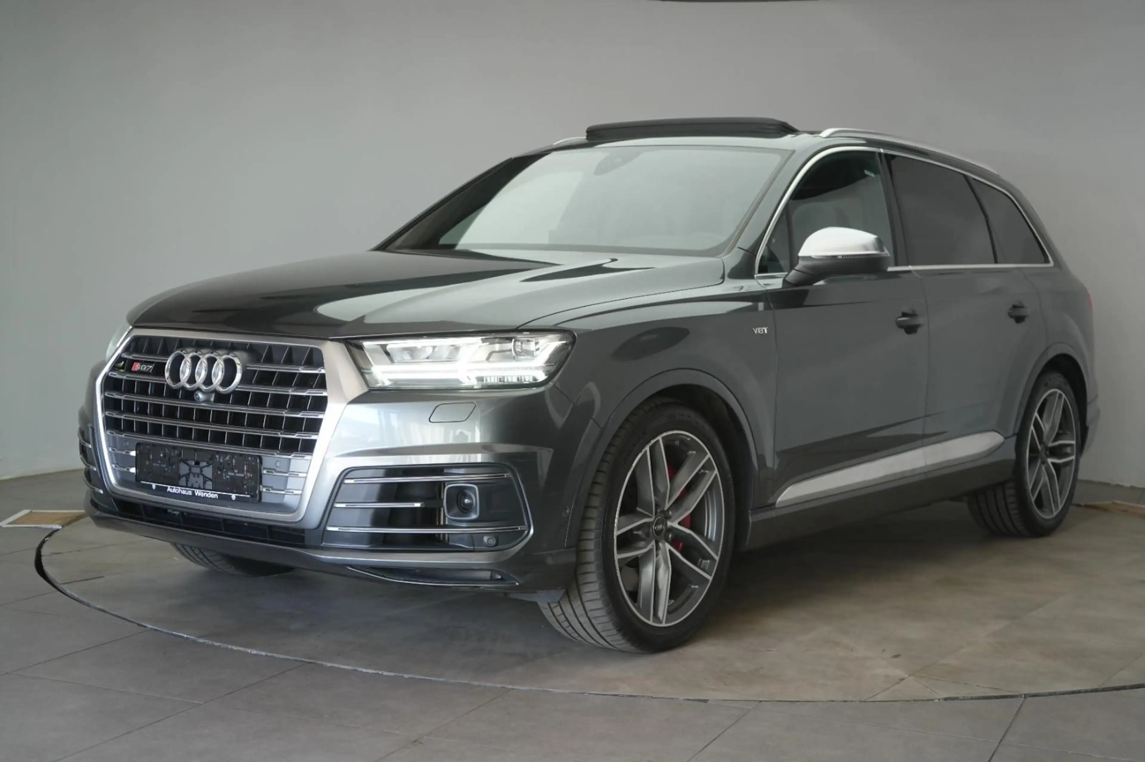 Audi SQ7 4.0 TDI quattro tiptronic ACC/Kamera/HUD/Pan — photo 2