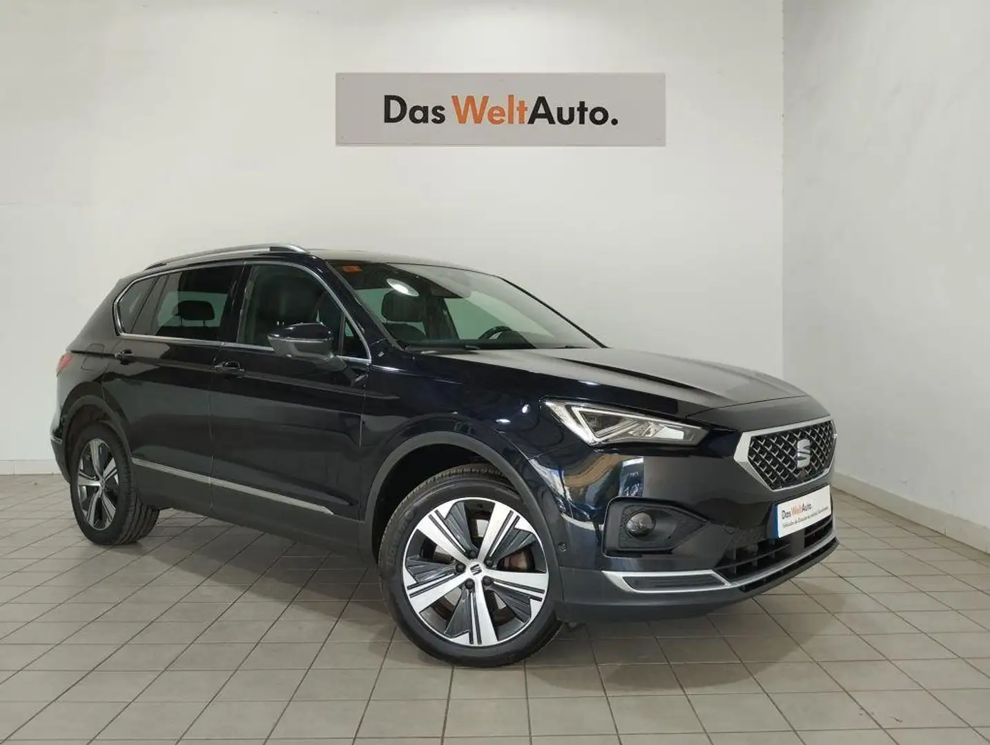 SEAT Tarraco 1.4 e-Hybrid Xcellence DSG Negro - 1