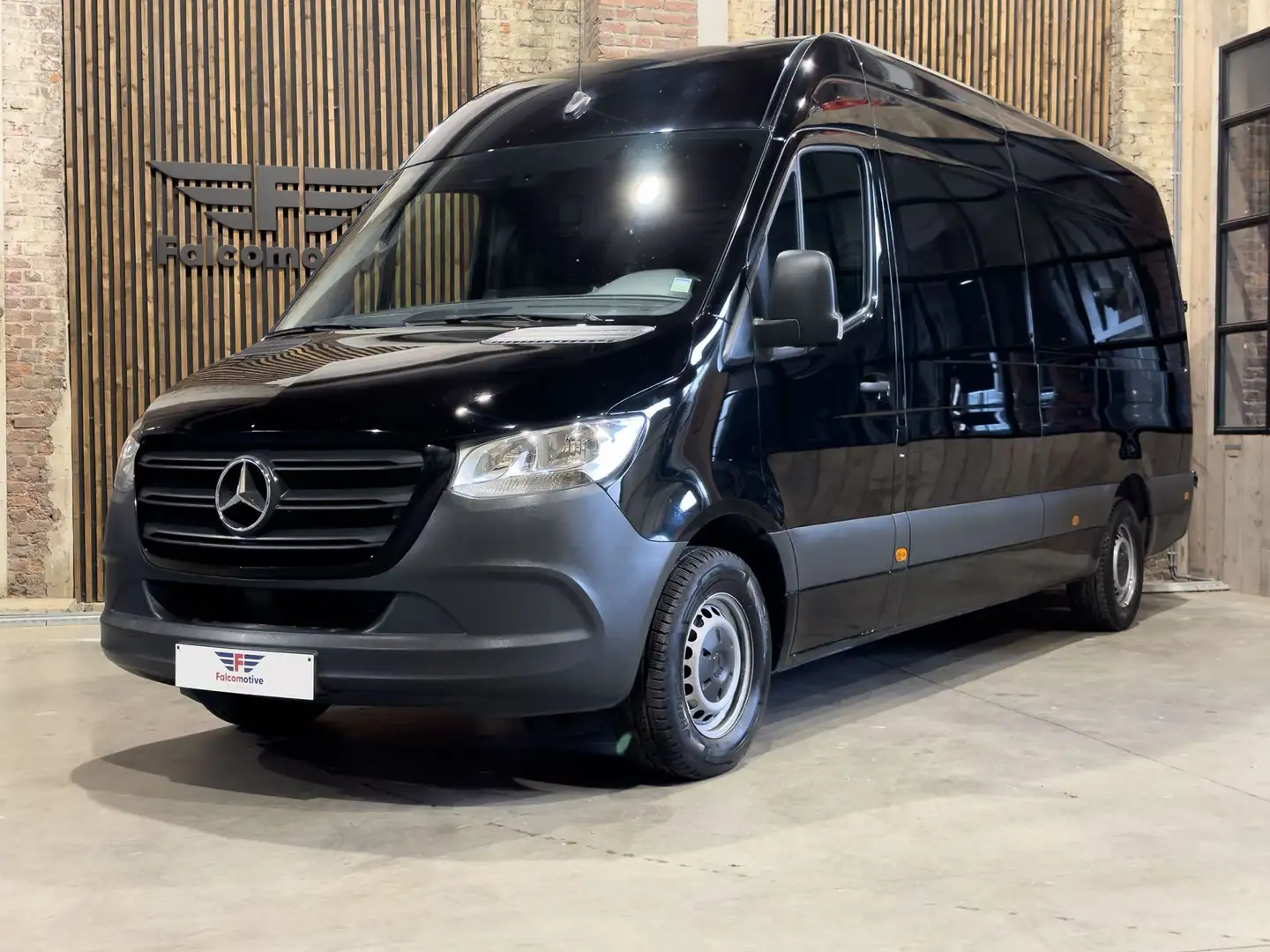 Mercedes-Benz Sprinter 316 CDI*2.1d*L3H2*CAMERA*CARPLAY*ZETELVERW.*AIRCO* Zwart - 2