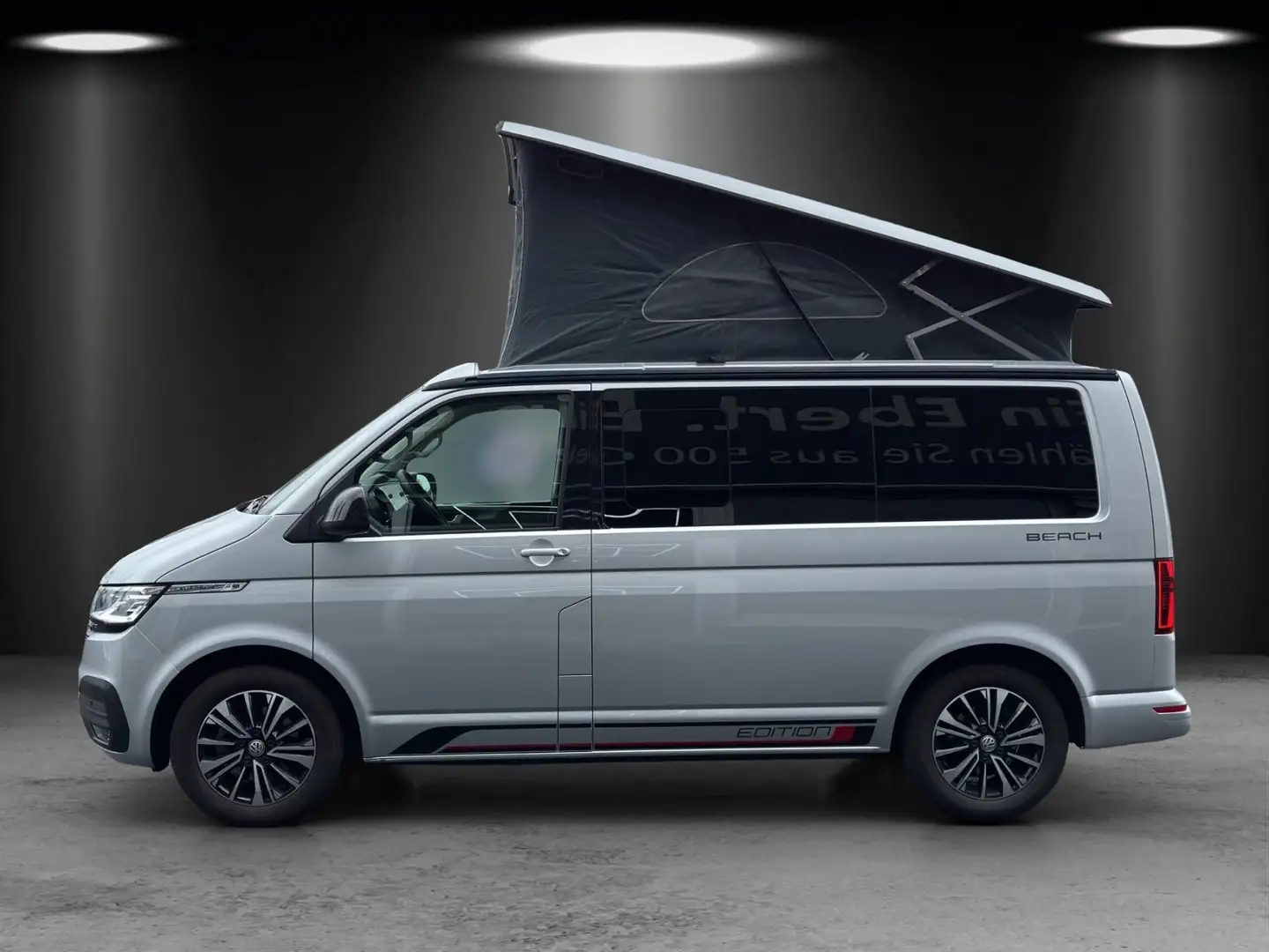 Volkswagen T6 California T6.1 2.0 TDI 4Motion California Beach Camper Silber - 2