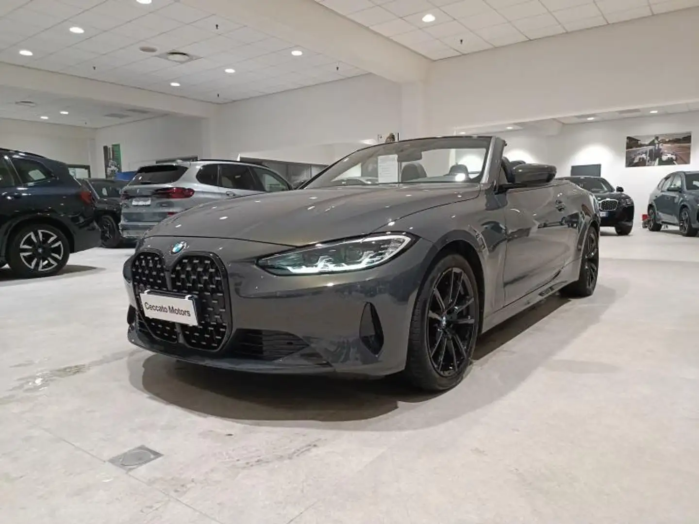 BMW 420 i Msport auto Grigio - 1