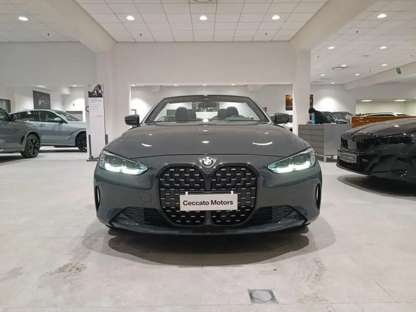 BMW 420 i Msport auto Grigio - 2