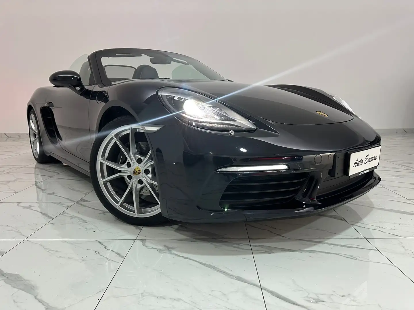 Porsche 718 718 2.0 300cv pdk Zwart - 2