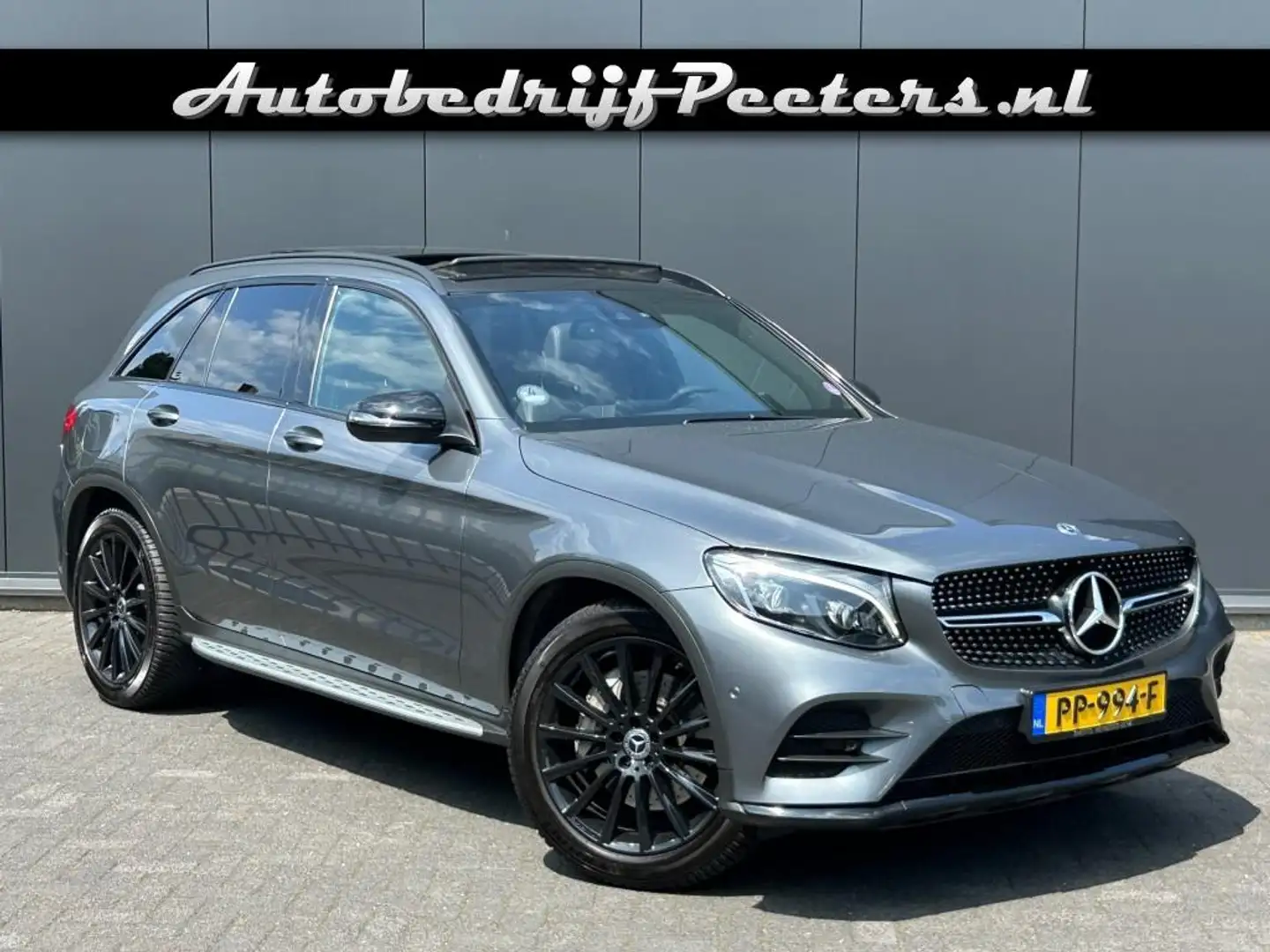 Mercedes-Benz GLC 250 GLC 250 AMG Night P-dak Burmester Camera Sfeerlich Grigio - 1