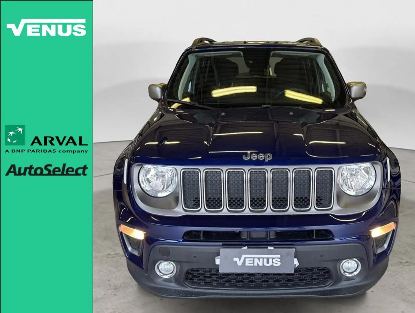 Jeep Renegade 1.3 T4 DDCT Longitude Blau - 1